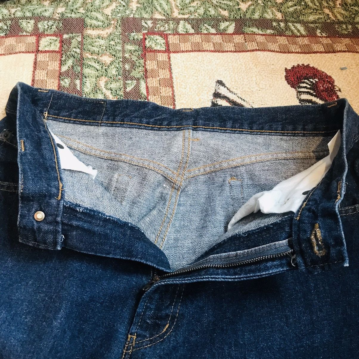 Vintage Vintage Elvis Presley Unsanforized Denim Size US 29 - 4 Thumbnail