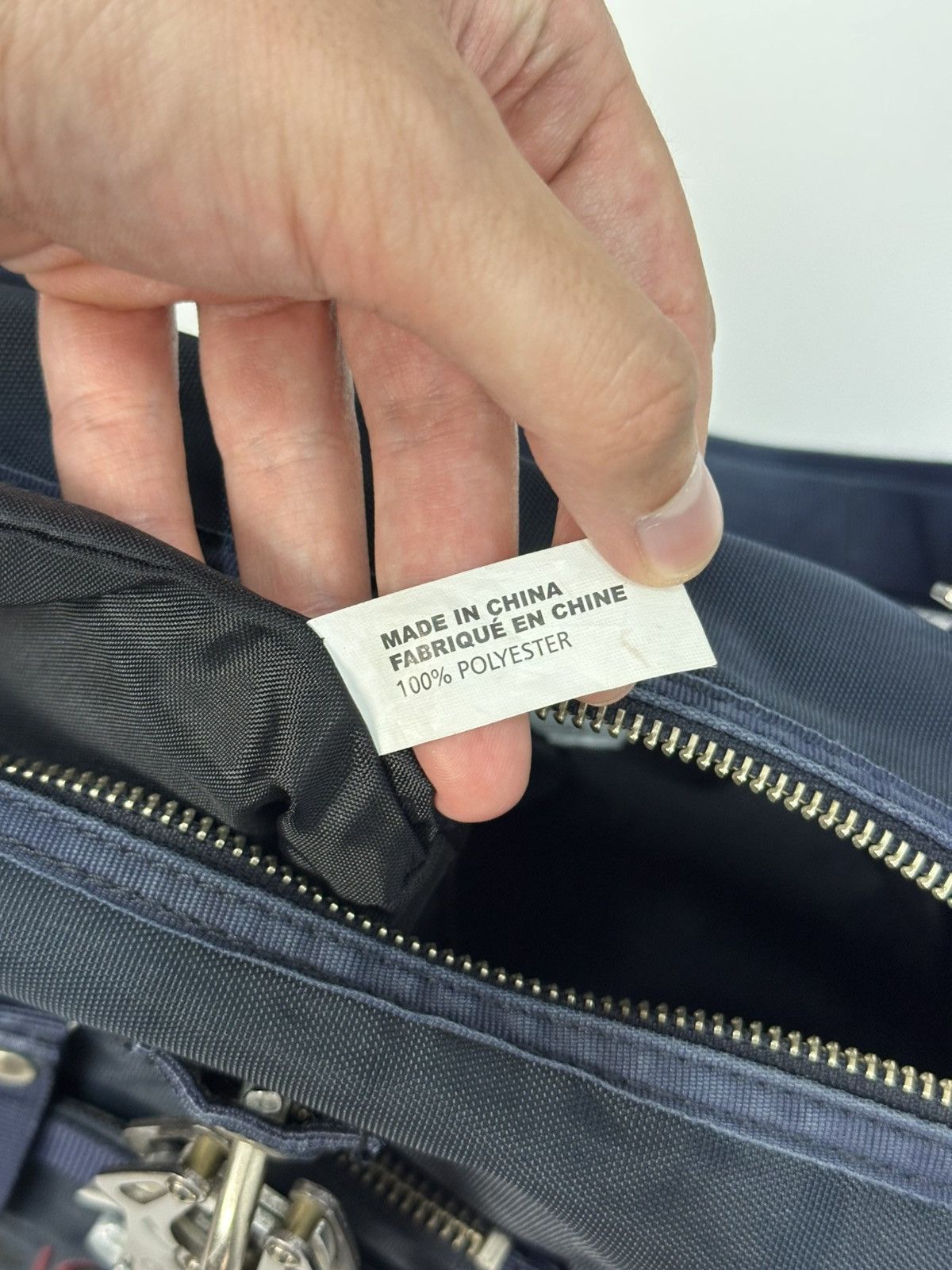 Japanese Brand Vintage GGL Bag Nylon George Gina & Lucy Rare Avant Garde Size ONE SIZE - 15 Thumbnail