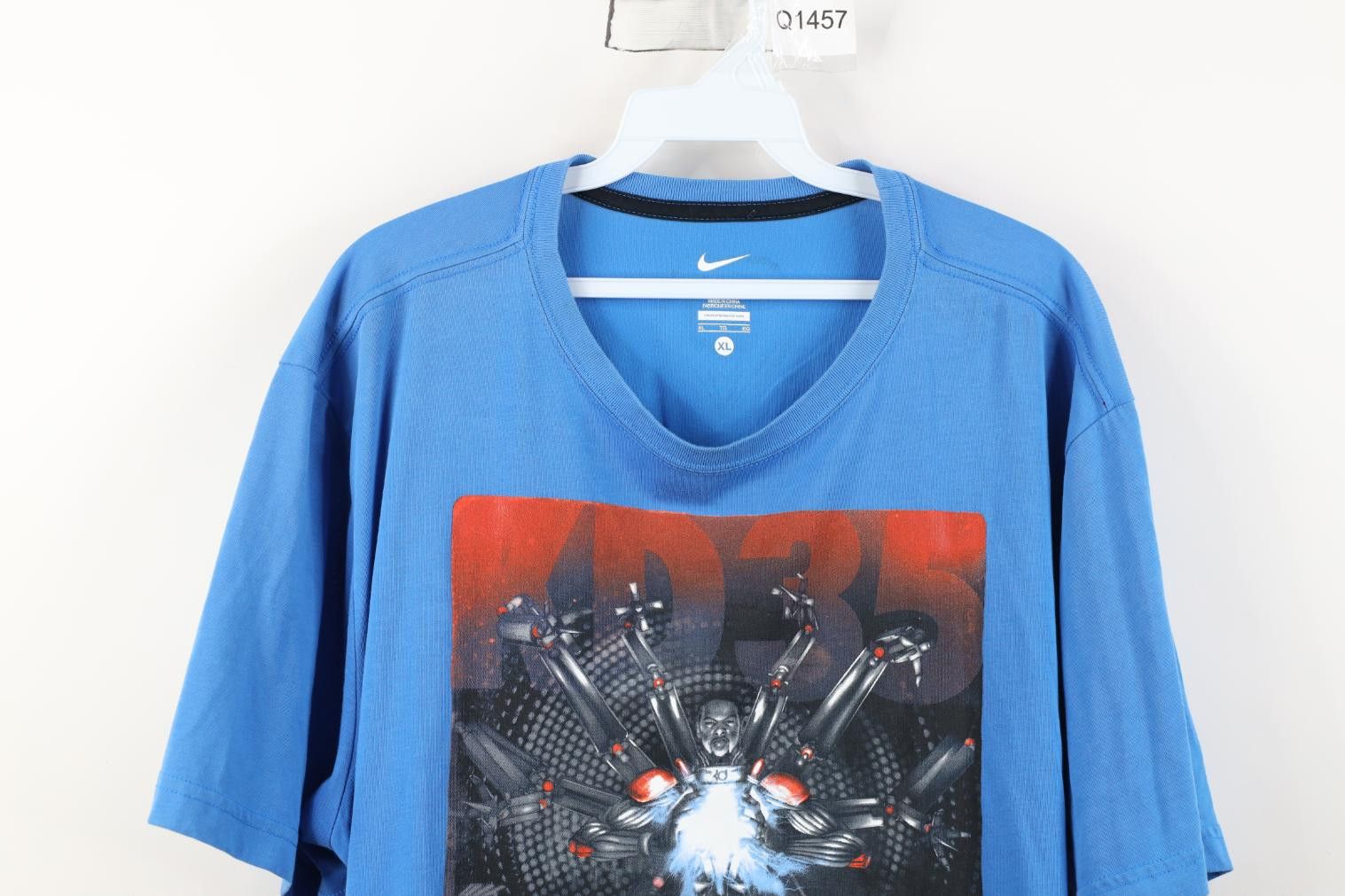 Nike Nike Basketball KD 35 Diamond Kevin Short Sleeve T-Shirt Size US XL / EU 56 / 4 - 2 Thumbnail