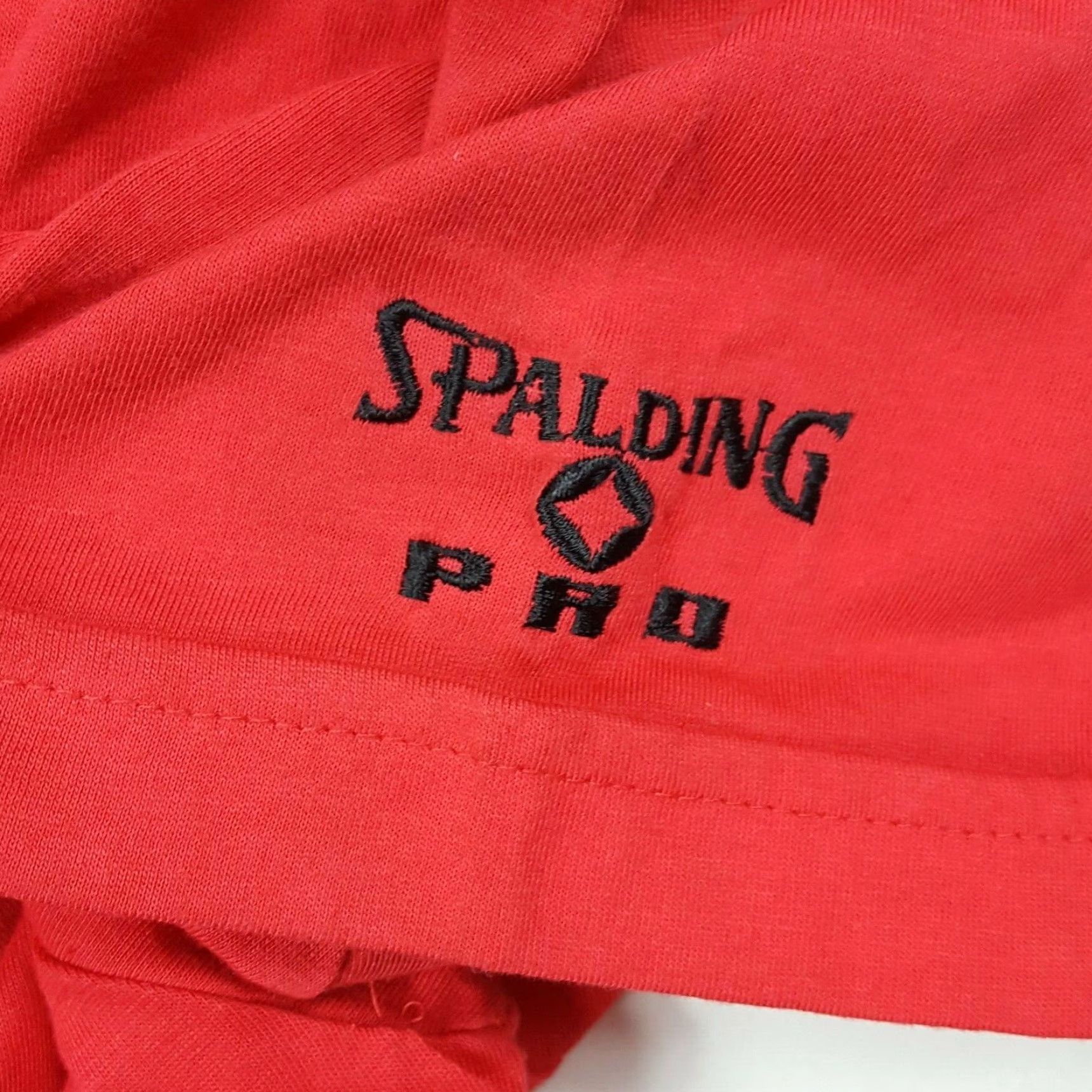 Spalding VINTAGE Spalding Golf Polo Shirt Mens XL Red Short Sleeve Casual Relaxed 90s Polo Shirt Size US XL / EU 56 / 4 - 3 Thumbnail
