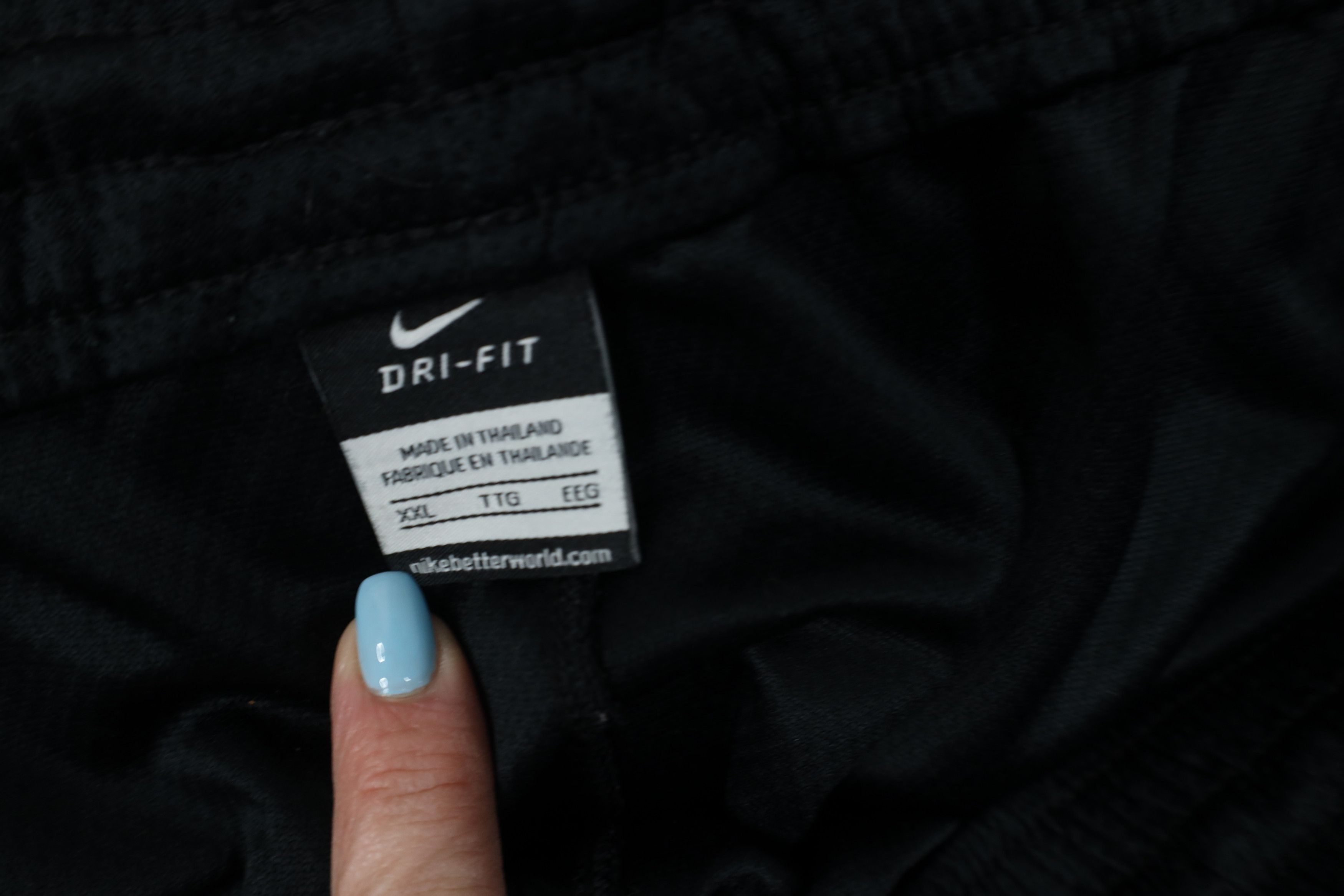 Nike Vintage Y2K Nike Mini Swoosh Thermal Knit Wide Leg Pants Size US 40 / EU 56 - 10 Thumbnail