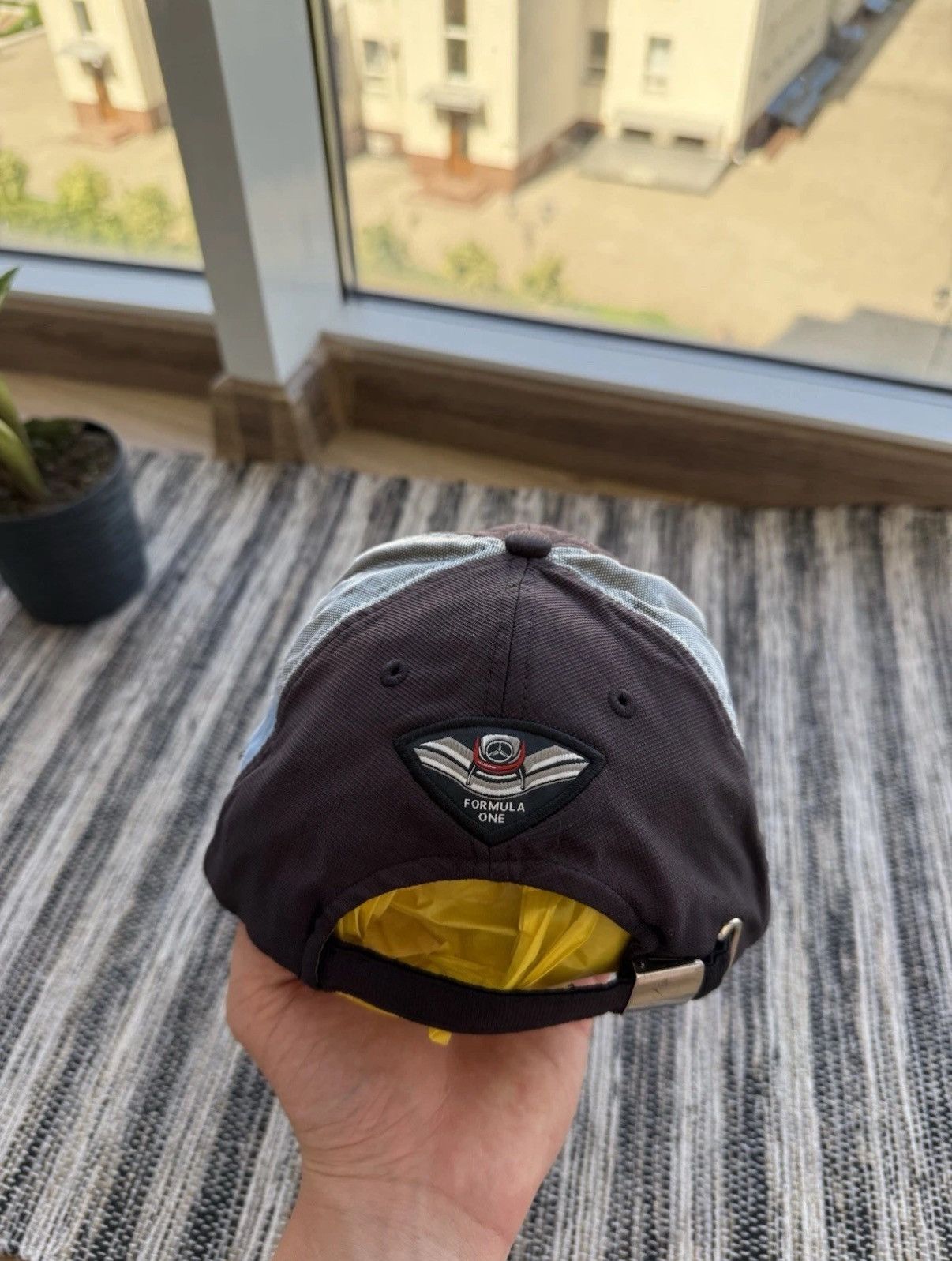 Mercedes-Benz MERCEDES BENZ VINTAGE RACING SNAPBACK CAP FORMULA ONE KIMI Size ONE SIZE - 9 Thumbnail