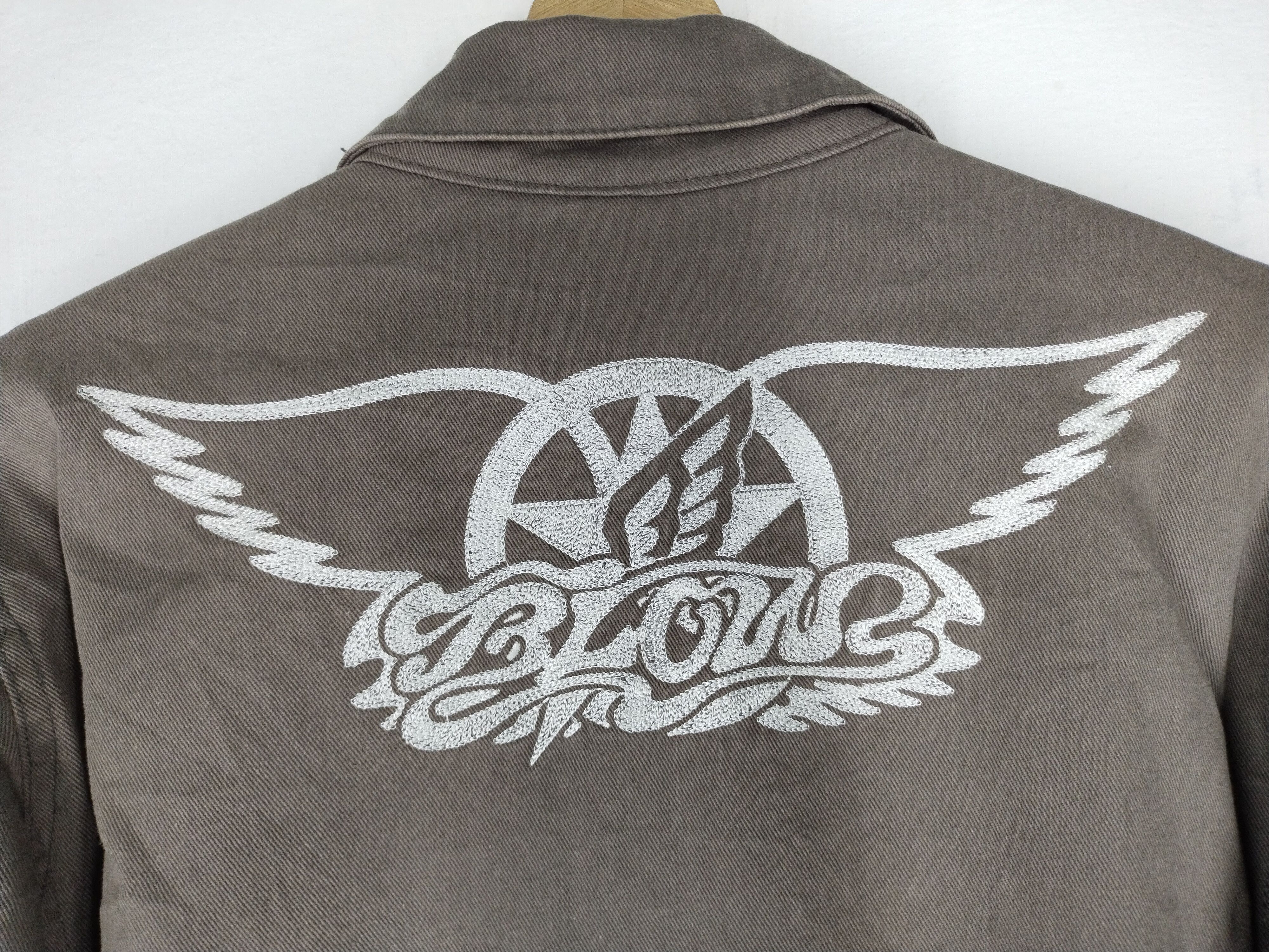 If Six Was Nine × Japanese Brand × Vintage Vtg Embroidery Working Jacket Size US M / EU 48-50 / 2 - 7 Thumbnail