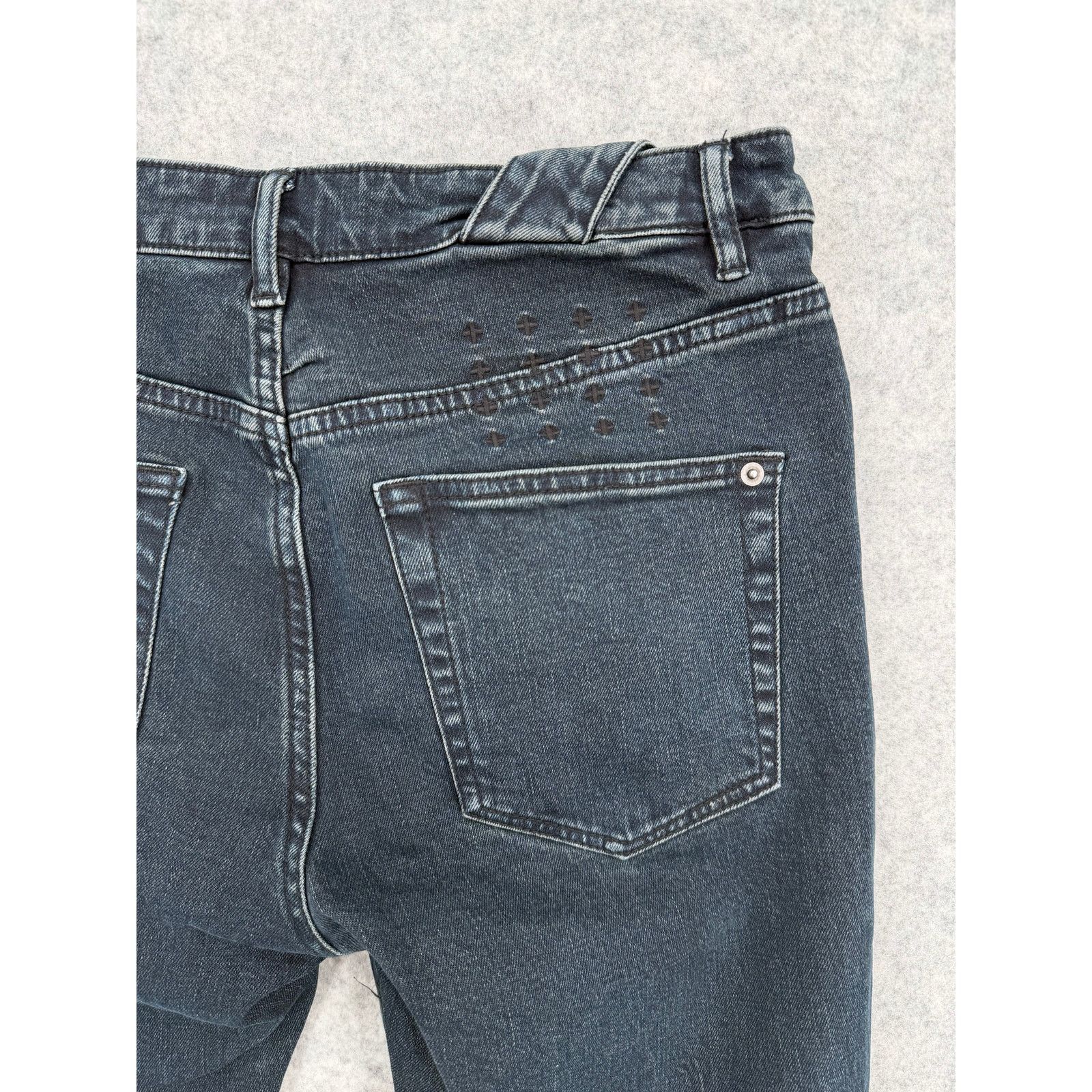 Ksubi Ksubi Chitch Shadow Re-Dye Slash Jeans Size Men's 31 Size US 31 - 7 Thumbnail