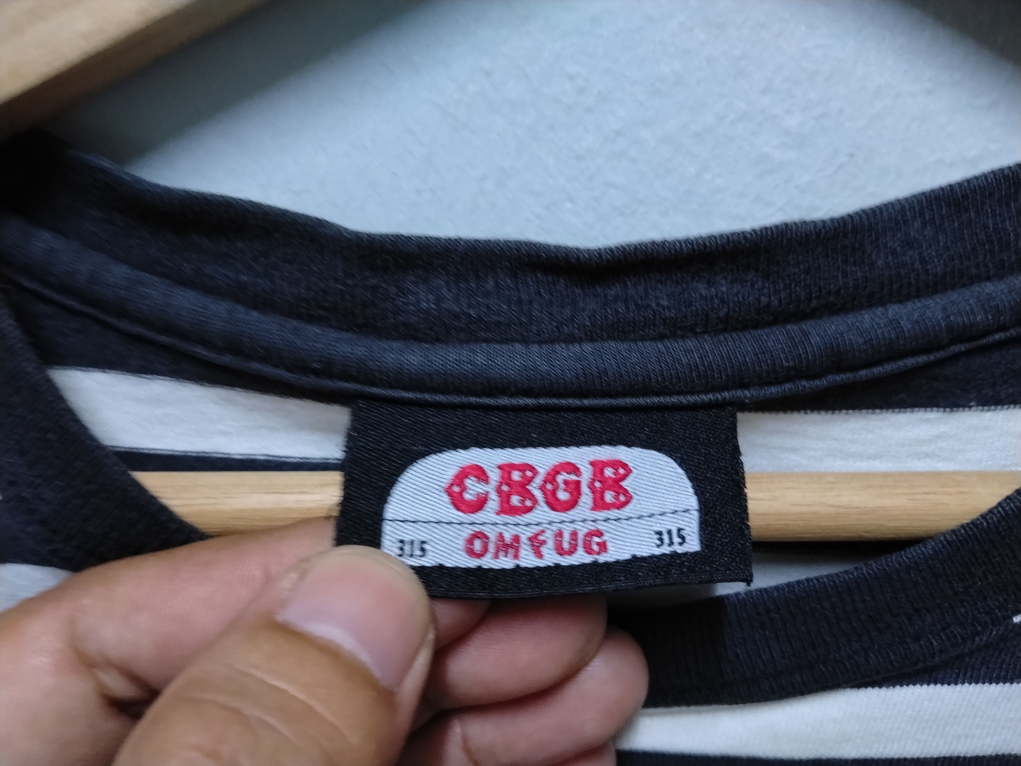 Band Tees VINTAGE CBGB VERY RARE Size US M / EU 48-50 / 2 - 4 Thumbnail