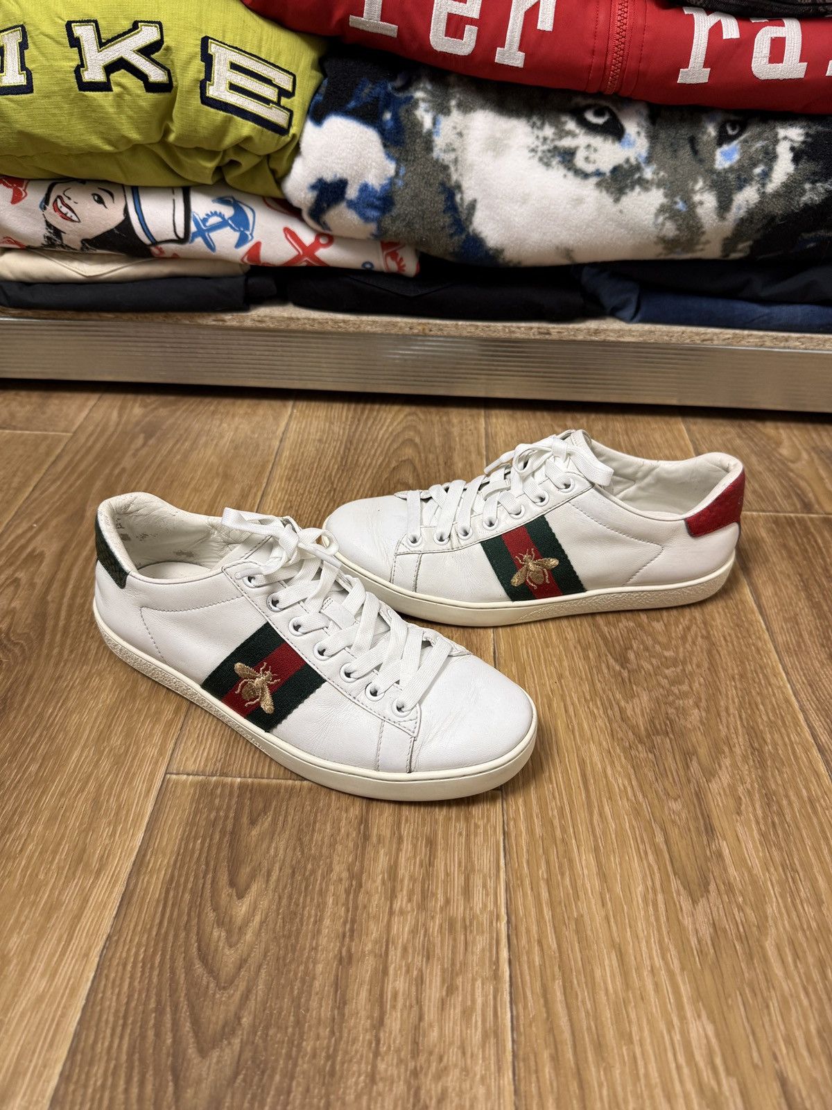 Gucci Vintage Classic Gucci Shoes Size US 6.5 / IT 36.5 - 1 Thumbnail