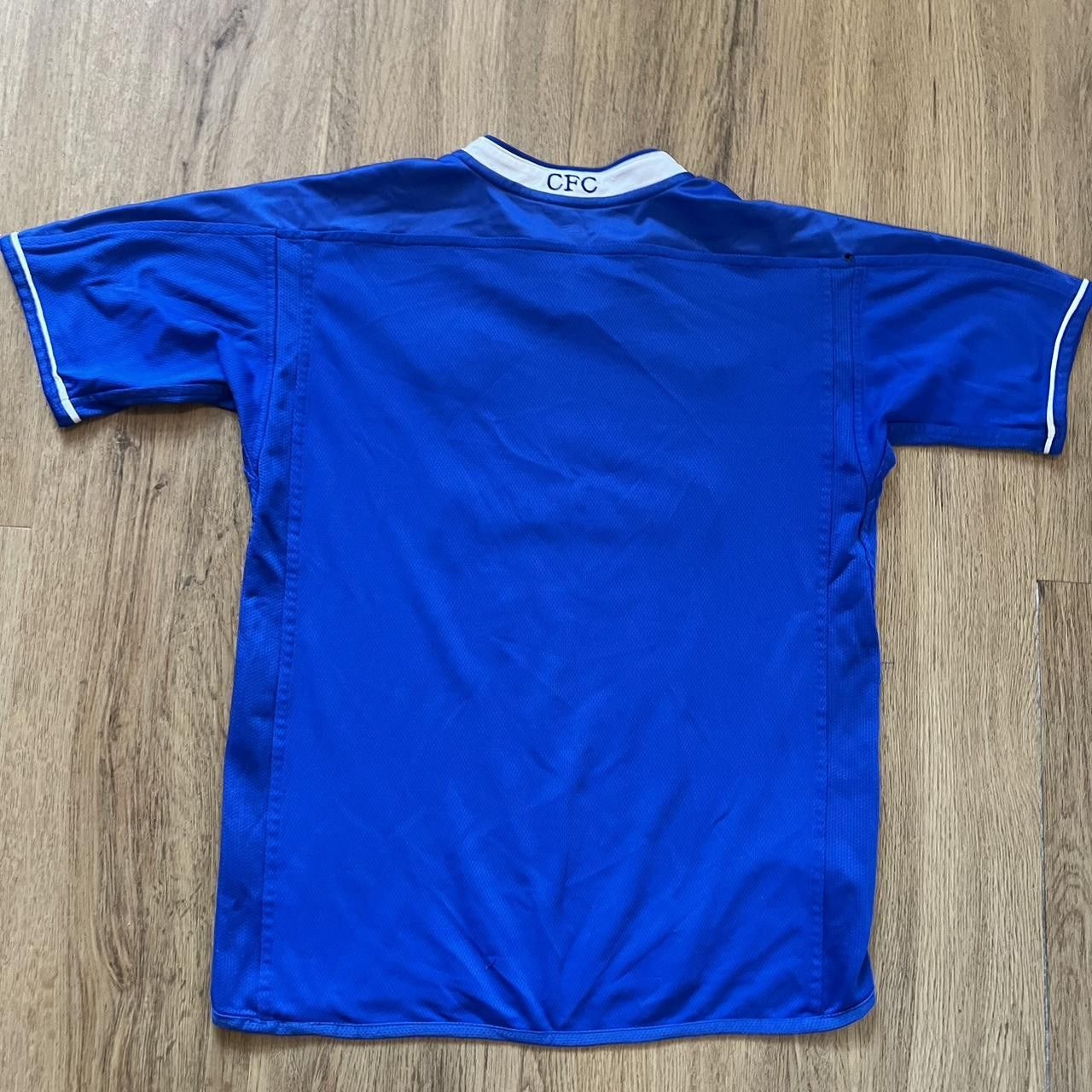 Umbro 2005-06 Chelsea Umbro Home Premier League y2k 2000s Size US XS / EU 42 / 0 - 2 Thumbnail