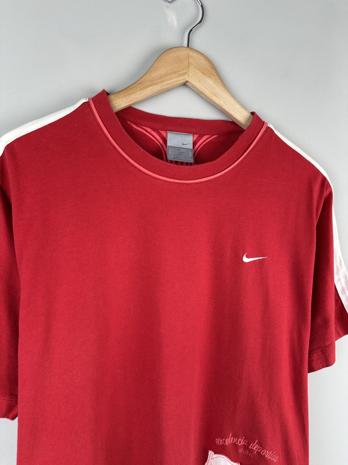 Nike Vintage Y2k Nike Cortez 72 Tee Size US XL / EU 56 / 4 - 3 Thumbnail