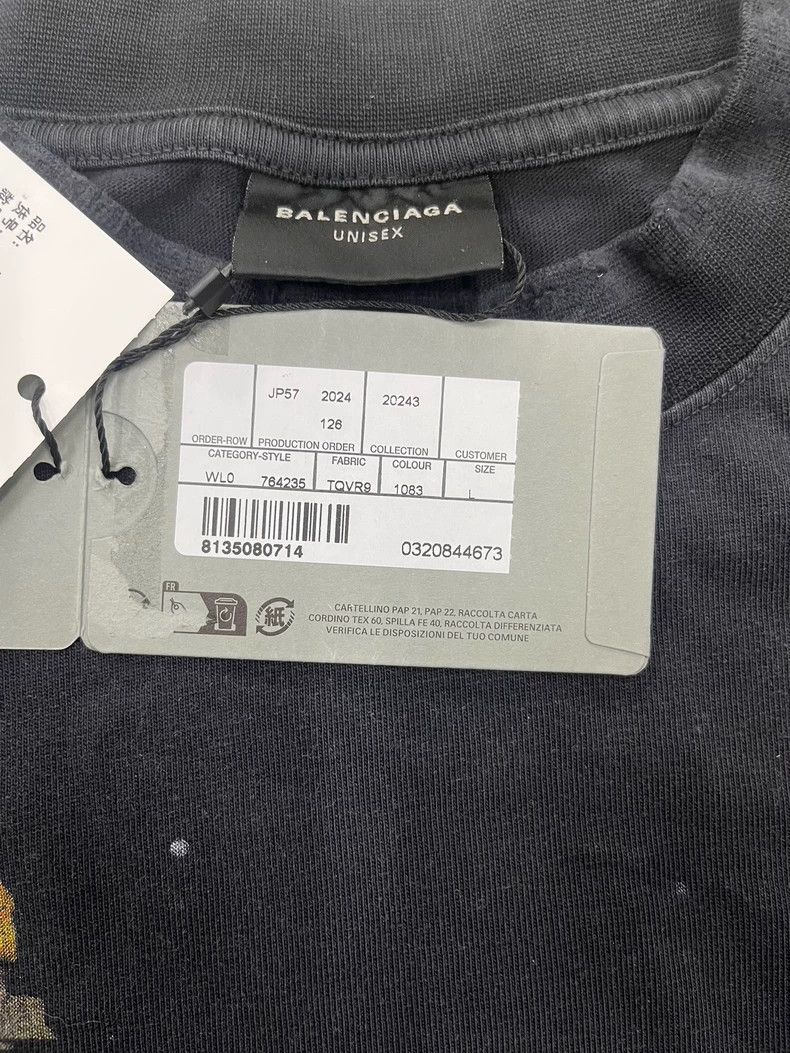 Balenciaga Balenciaga Statue of Liberty Short Sleeve 2503-Nextarrow Size US L / EU 52-54 / 3 - 3 Thumbnail