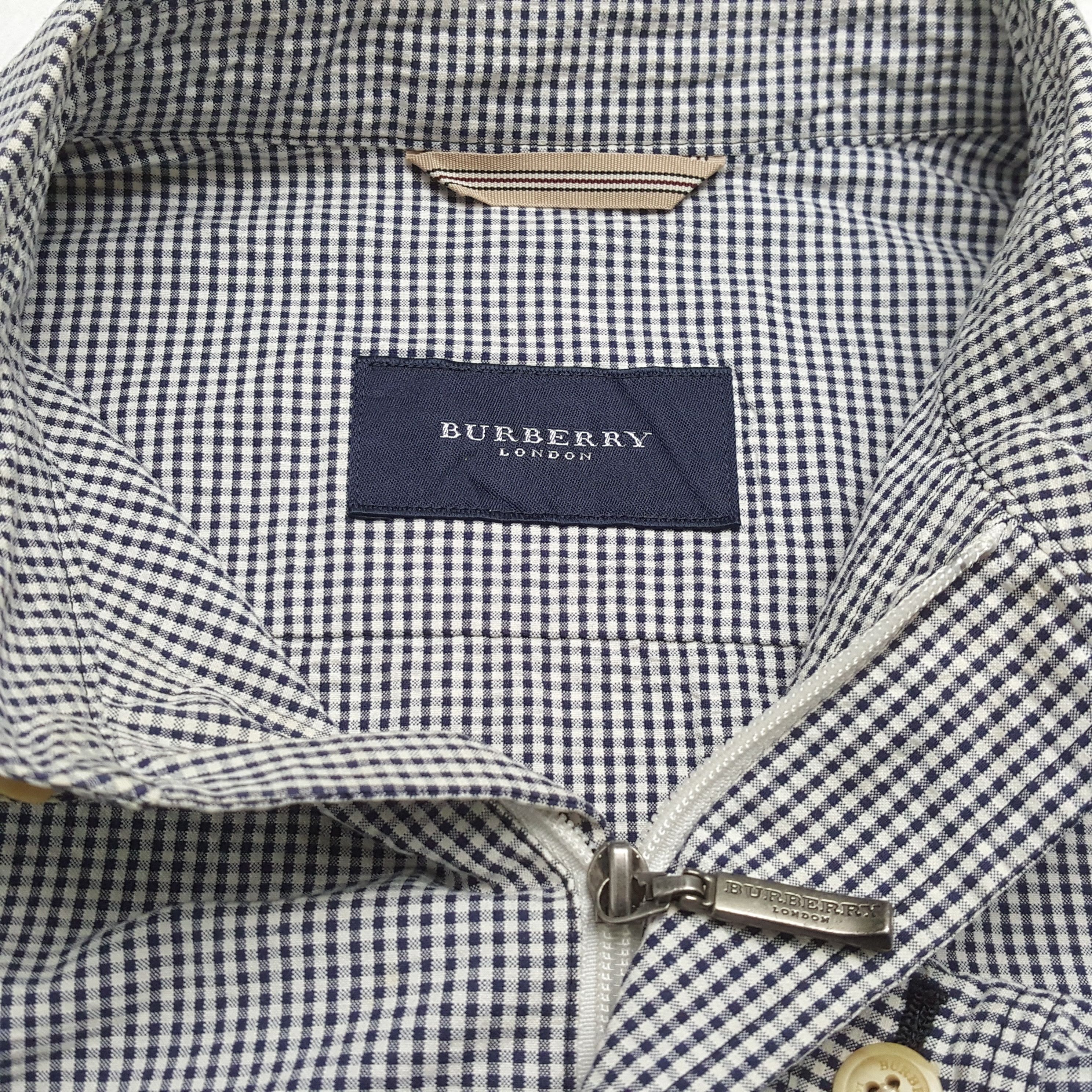Burberry × Japanese Brand × Vintage Vintage BURBERRY LONDON Fashion Brand Jacket Size US L / EU 52-54 / 3 - 12 Thumbnail