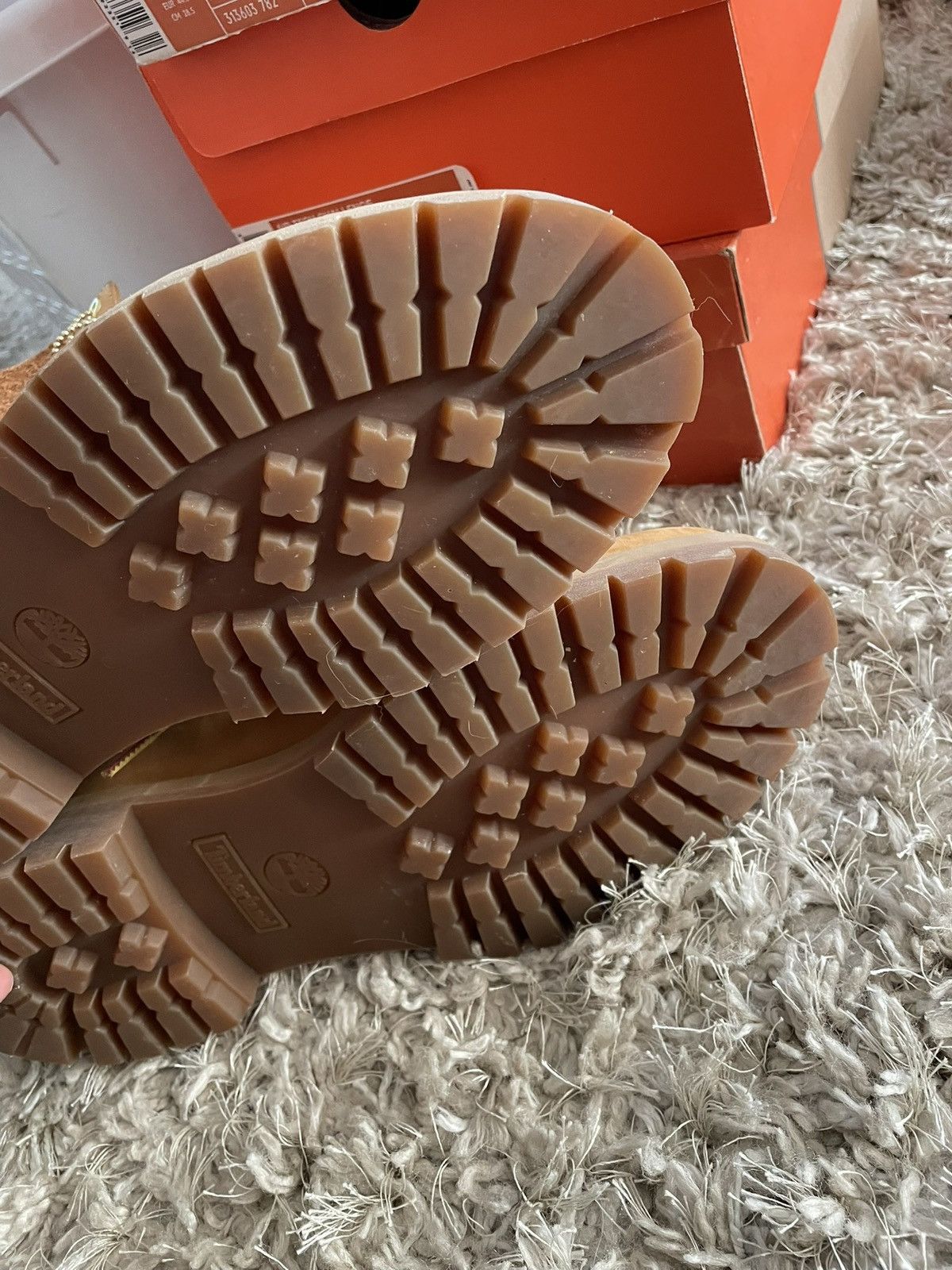 Timberland Timberland Wheat Work Boots Size US 12 / EU 45 - 7 Thumbnail