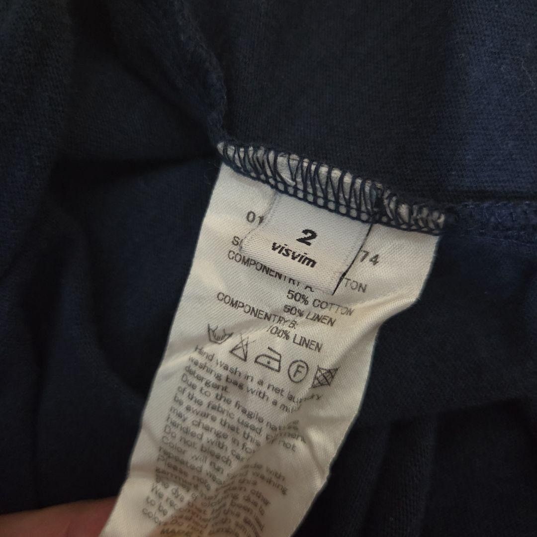 Visvim Pocket Tee Shirt Size US M / EU 48-50 / 2 - 7 Thumbnail