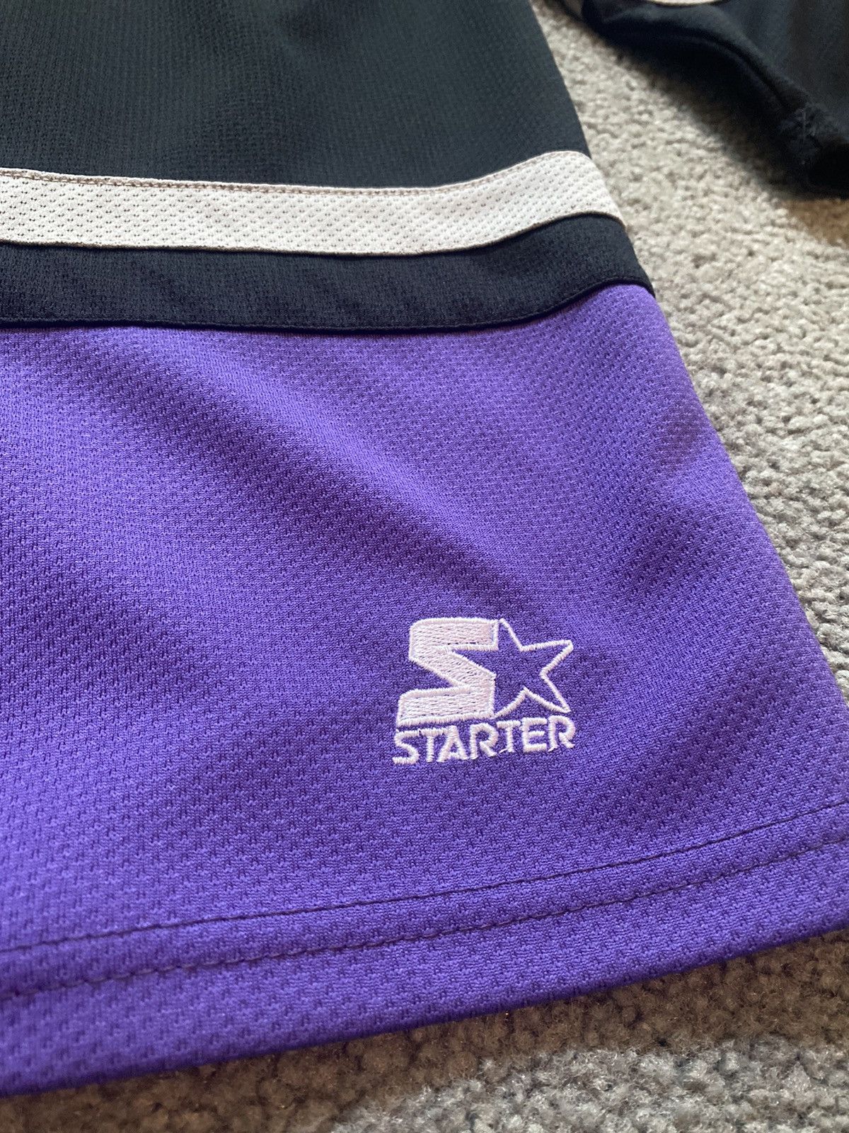 NHL × Starter × Vintage Vintage Starter Los Angeles Kings Jersey Size US XL / EU 56 / 4 - 9 Thumbnail
