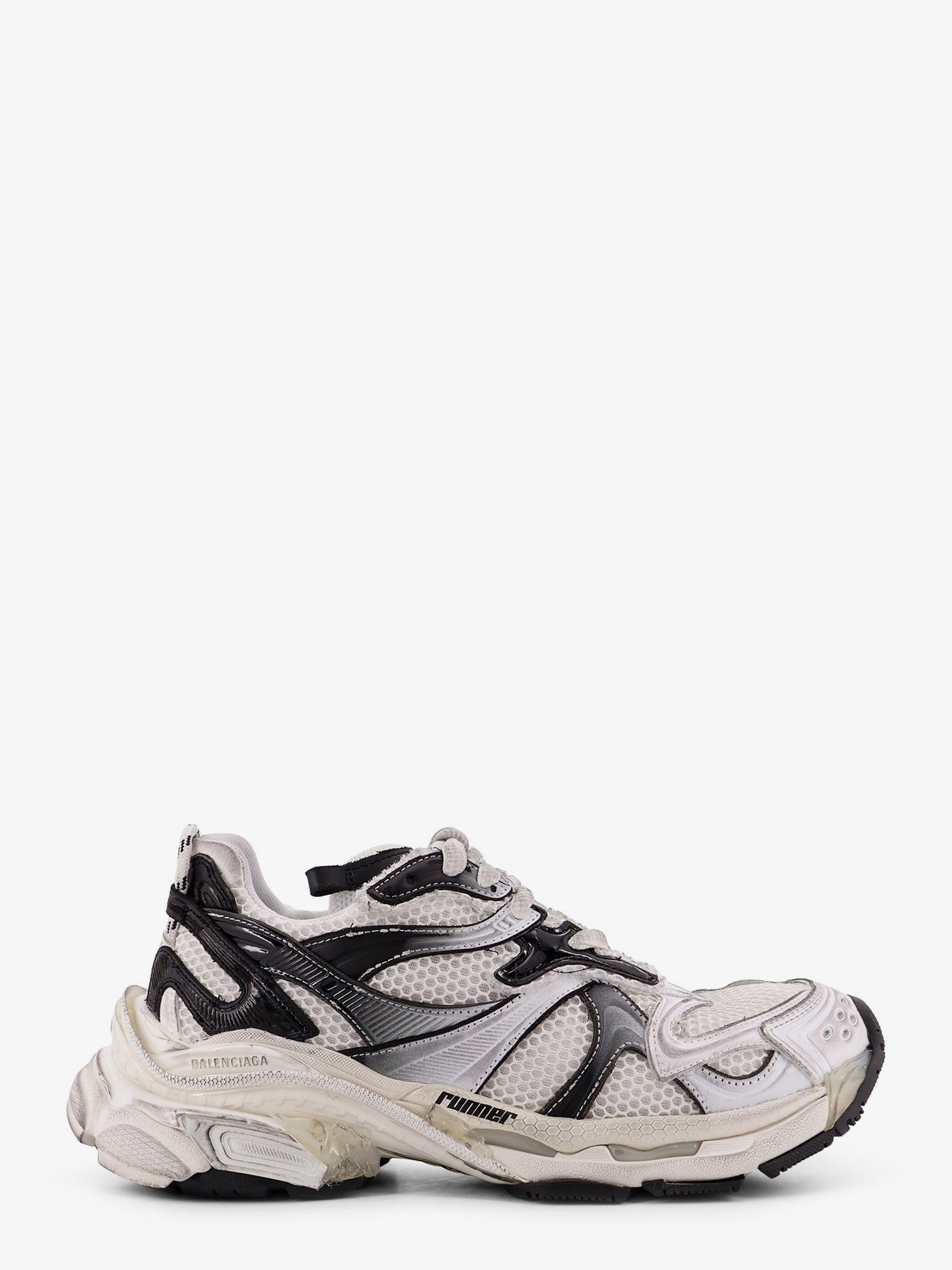 Balenciaga Mesh And Nylon Runner 2 Sneakers Size US 11 / EU 44 - 1 Thumbnail
