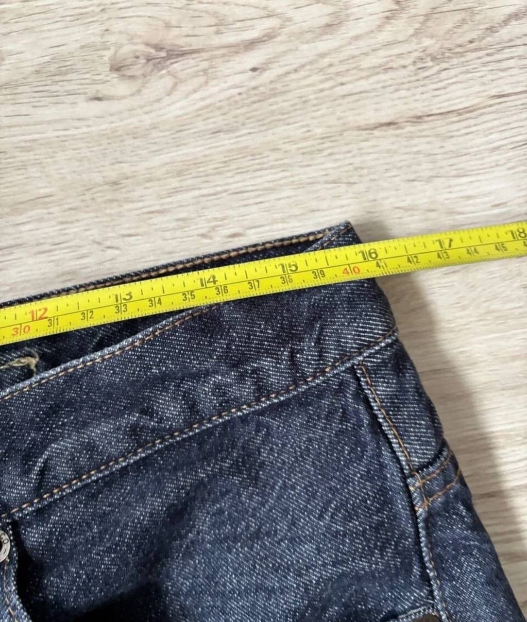 Levi's Rare LEVIS 541 Tab Loose Fit Cinchback 32 One Pocket Denim Size US 32 / EU 48 - 14 Thumbnail