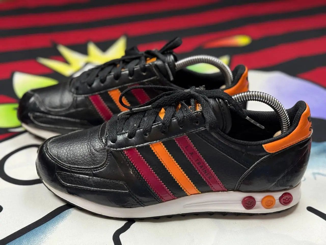 Adidas Adidas LA Trainer sneakers in black Size 6US 39EU Size US 6 / EU 39 - 2 Thumbnail