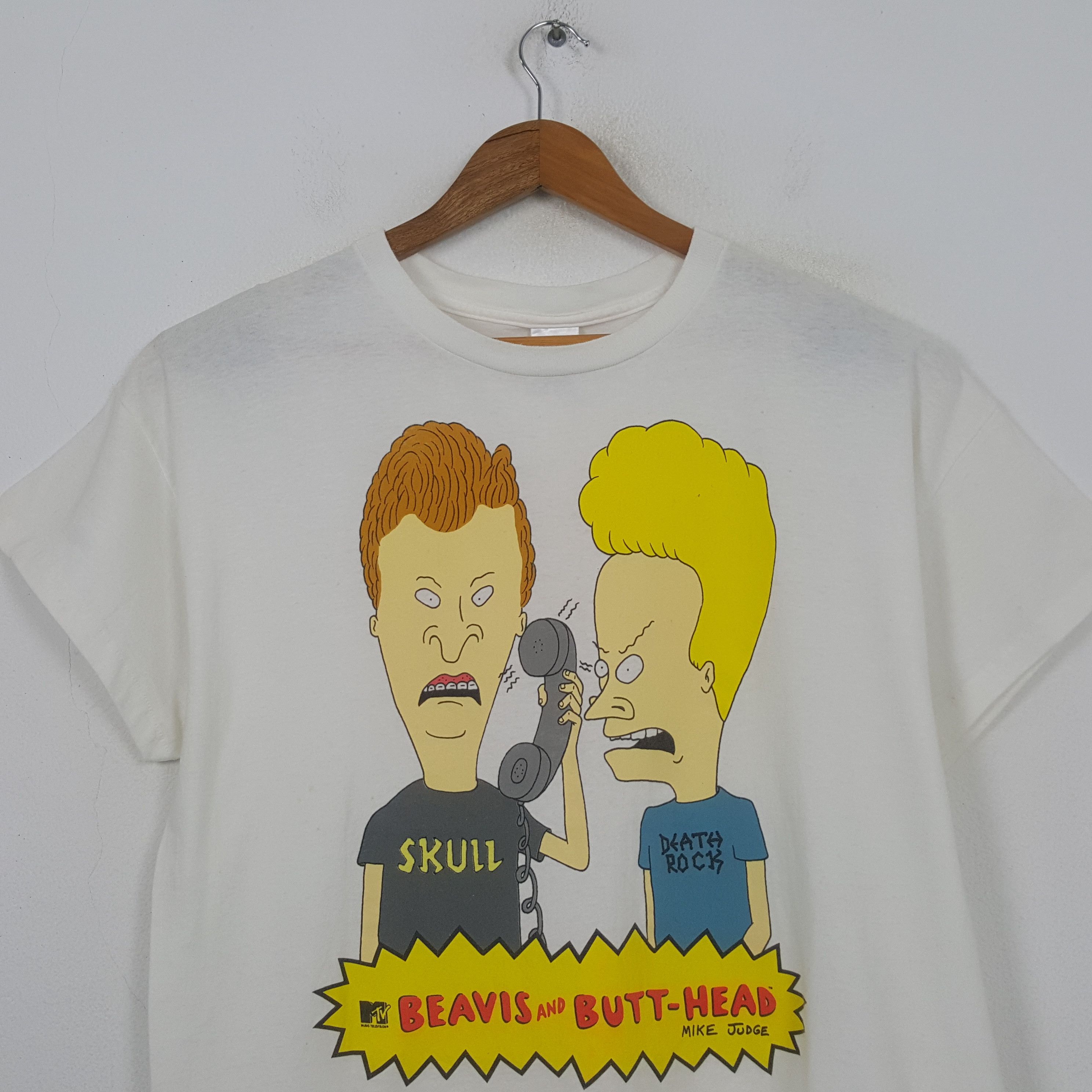 Other Vintage Beavis And Butt Head US Animated Sitcom T-shirt RR1 Size US XL / EU 56 / 4 - 2 Thumbnail