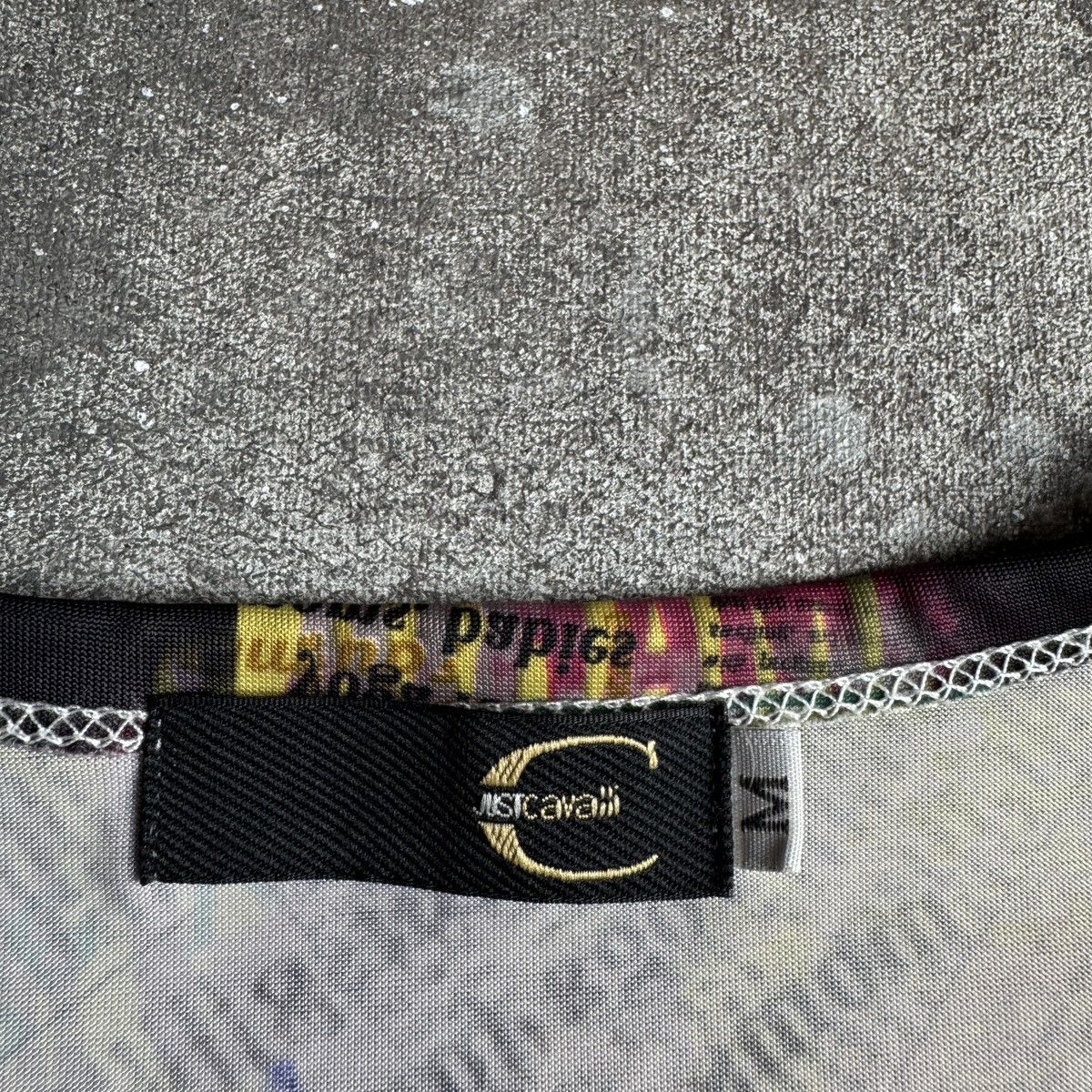 Roberto Cavalli Just Cavalli by Roberto Cavalli Vintage Y2K Glam T-Shirt Size M / US 6-8 / IT 42-44 - 9 Thumbnail