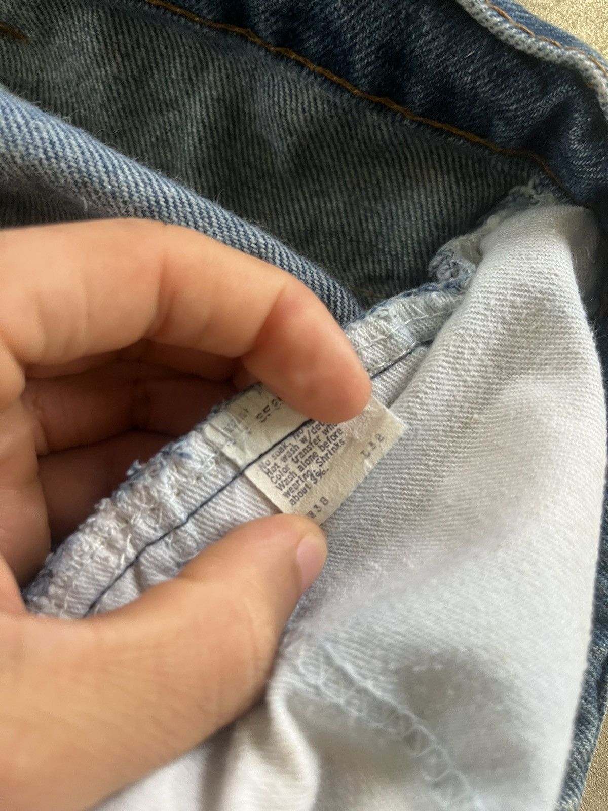 Levi's Orange Tab Flared Levis Jeans Size US 38 / EU 54 - 4 Thumbnail