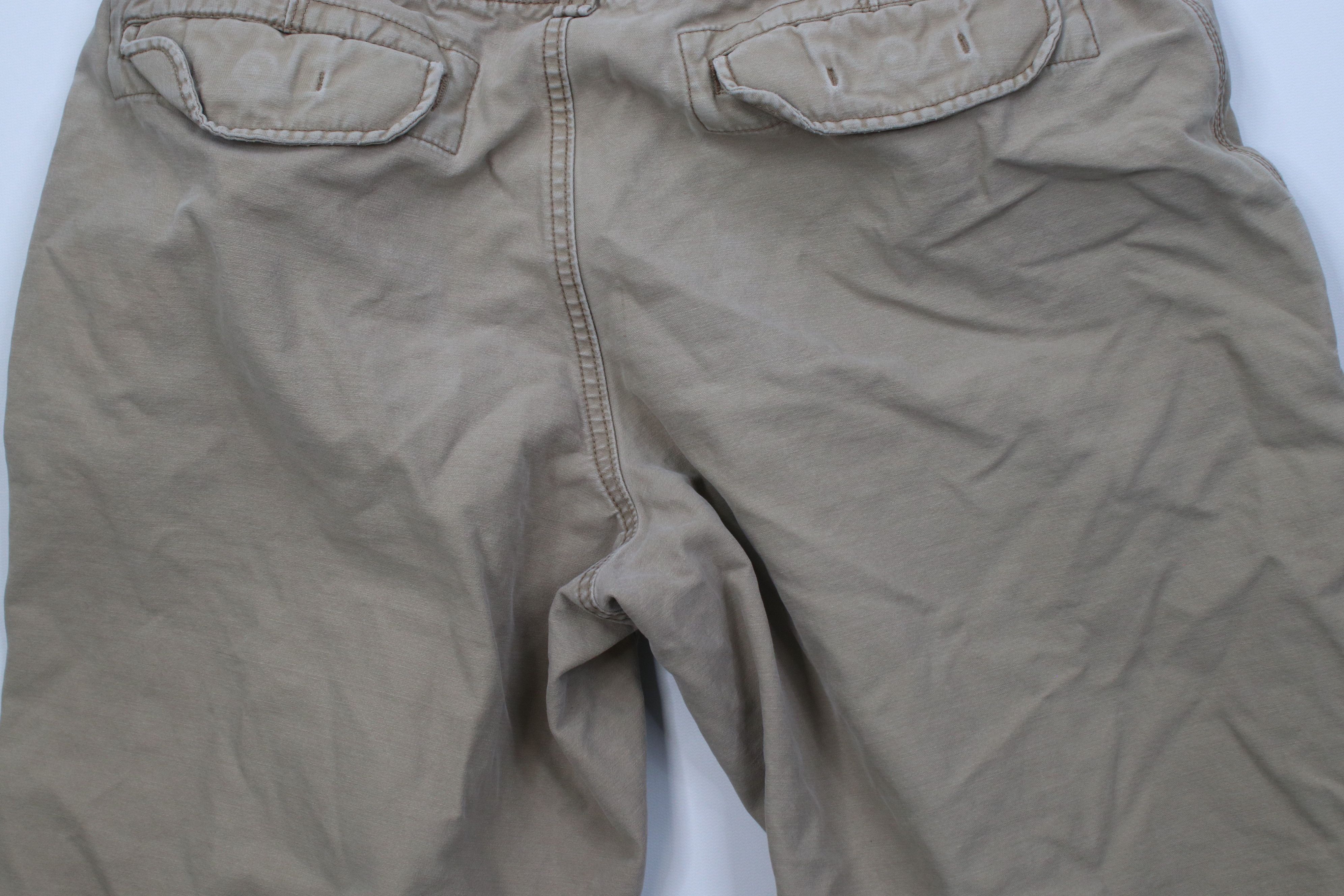 Gap Vintage Y2K Gap Heavyweight Surplus Military Shorts Cotton Size US 34 / EU 50 - 10 Thumbnail
