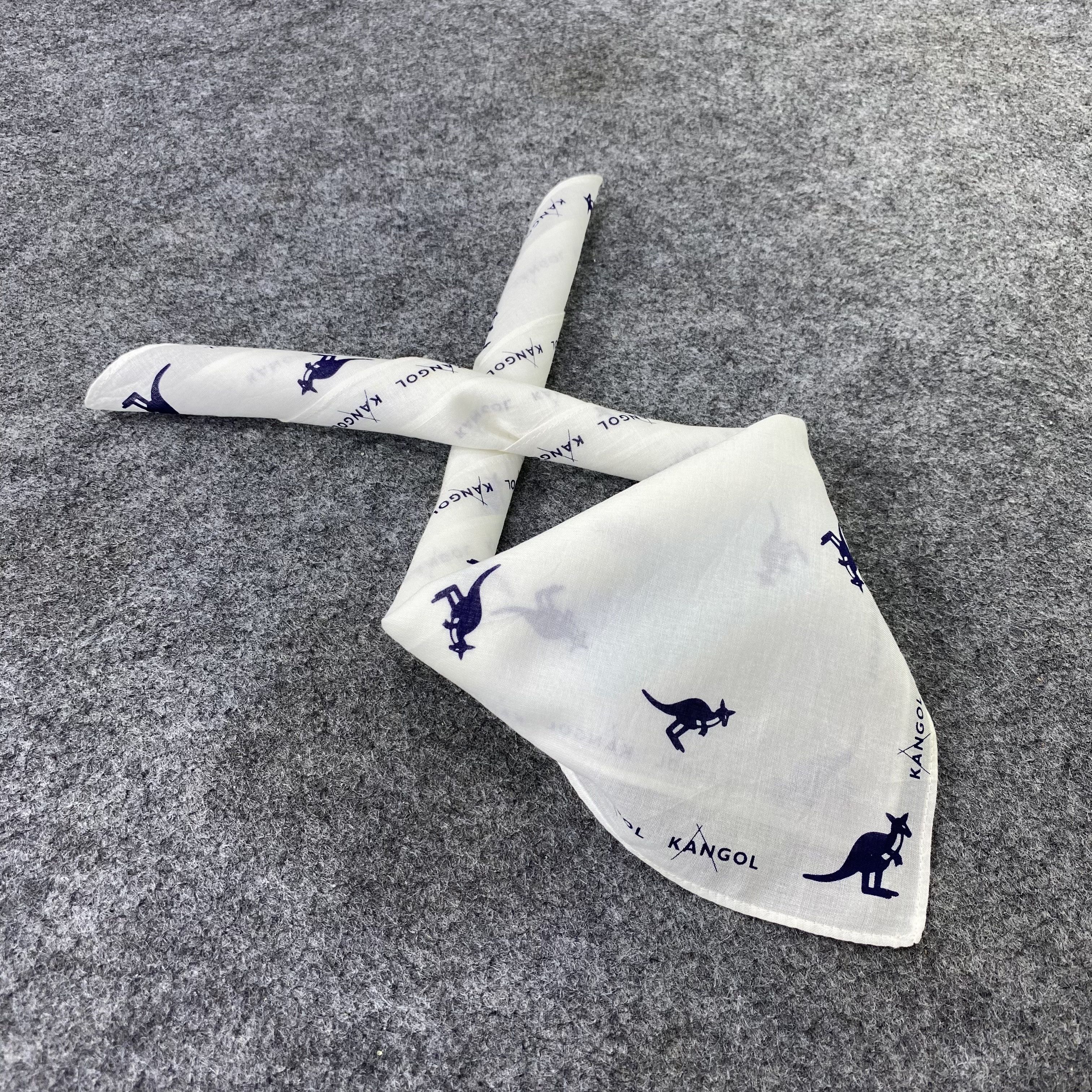Kangol Vintage Kangol Handkerchief / hanky scarf-B1237 Size ONE SIZE - 1 Thumbnail