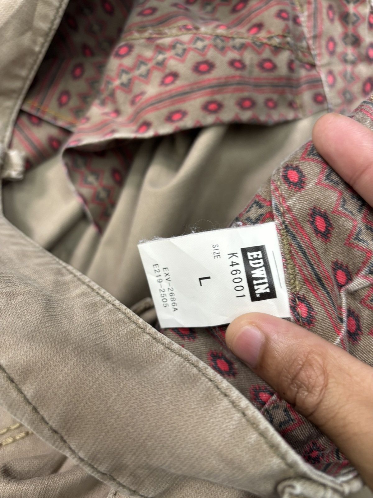 Kapital 🔥EDWIN EXCLUSIVE VINTAGE MODEL CARGO PANTS Size US 34 / EU 50 - 11 Thumbnail