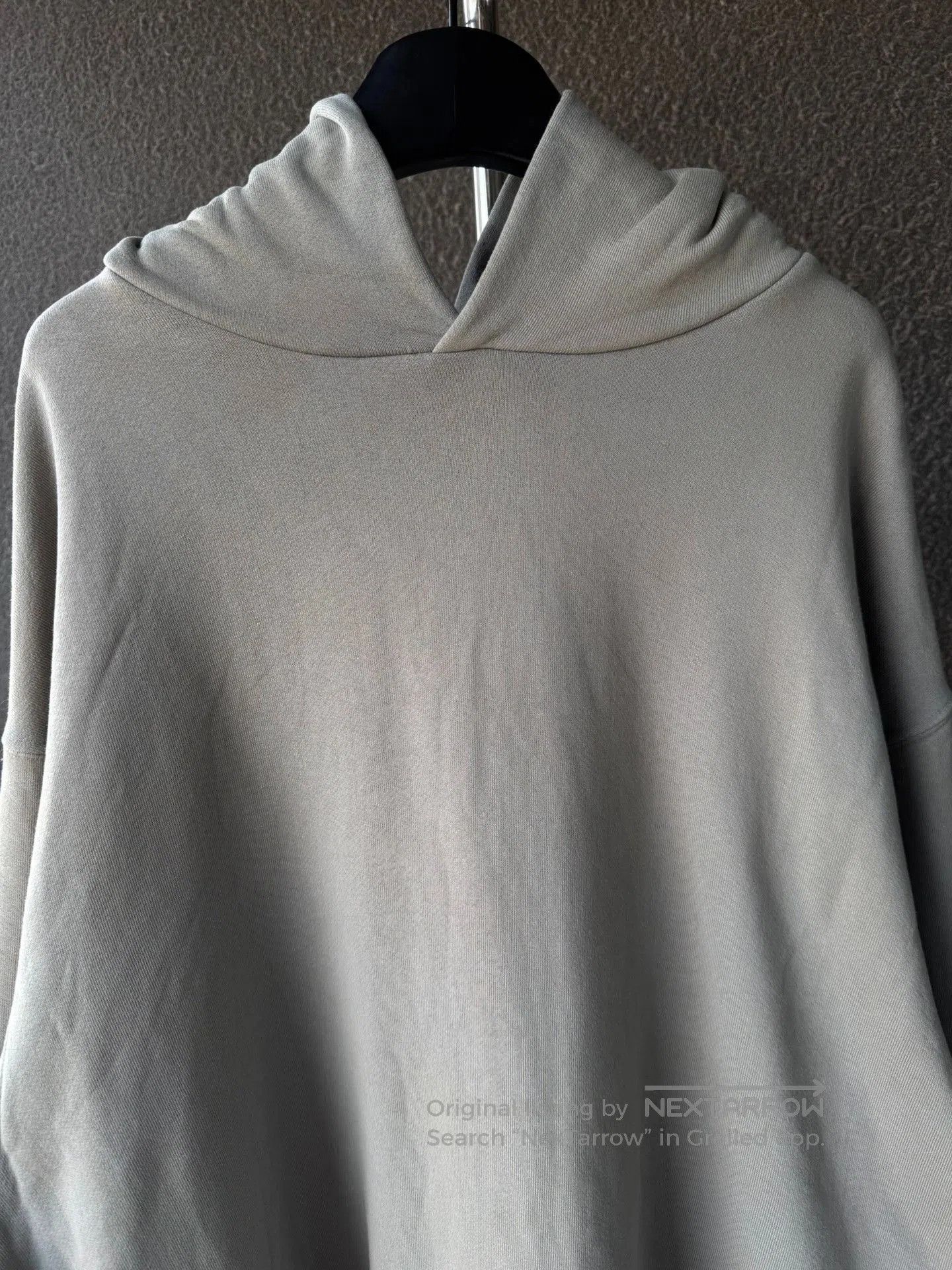 Yeezy Yeezy Season 6 Glacier Blue Hooded Sweatshirt. Size US L / EU 52-54 / 3 - 3 Thumbnail