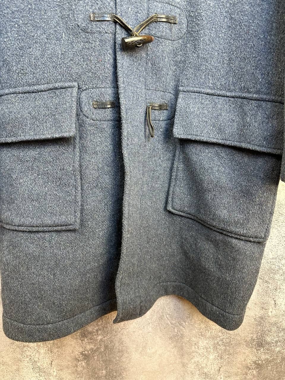 Gloverall Vintage Gloverall English Duffle Coat 3/4 Sleeve Wool Toggle Size US M / EU 48-50 / 2 - 9 Thumbnail