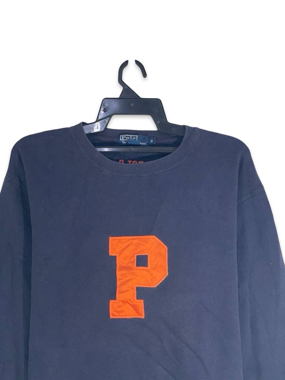 Other Vintage 90s polo single P sweatshirt jumper size S Size US S / EU 44-46 / 1 - 2 Thumbnail
