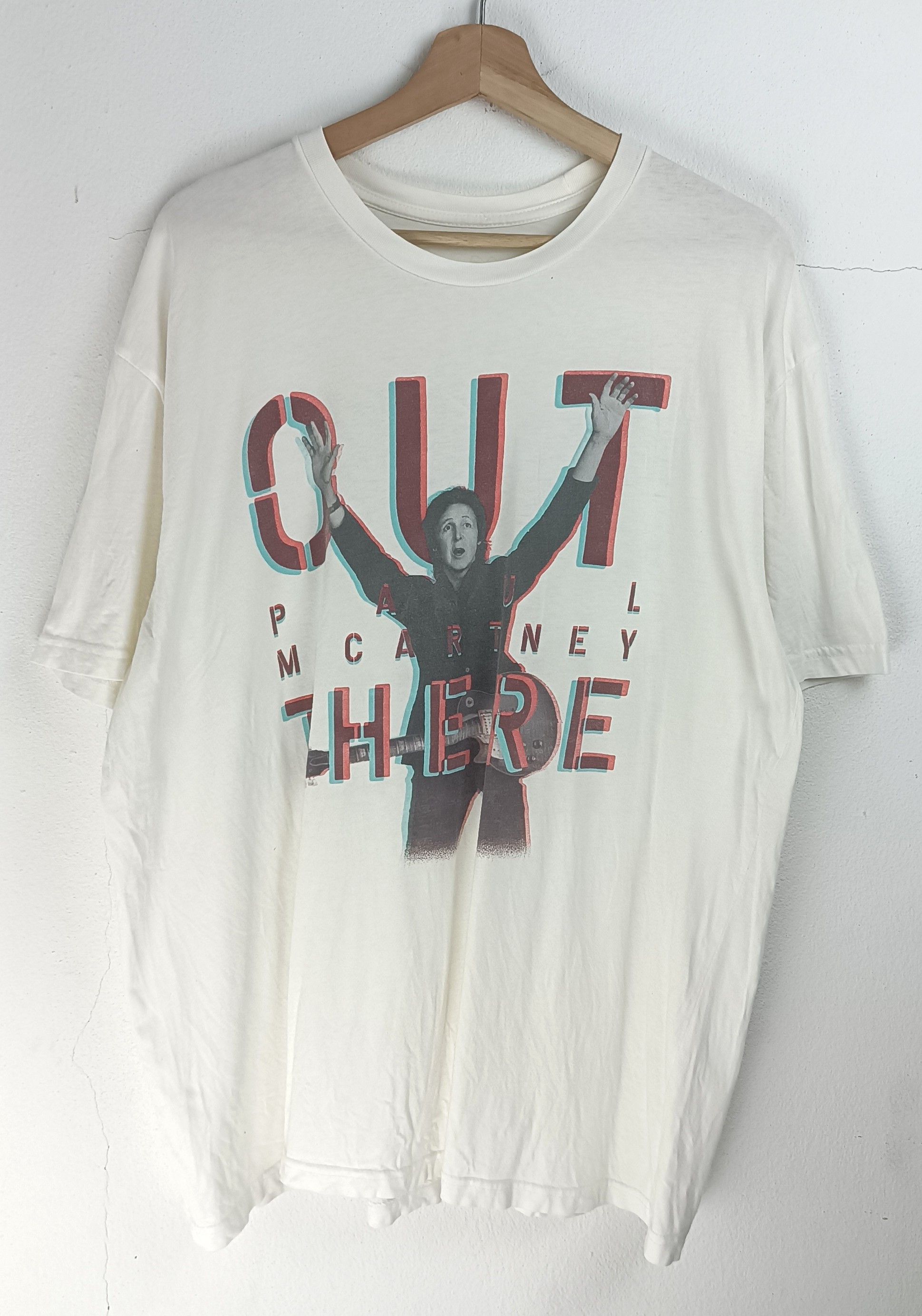 Vintage VINTAGE 2013 PAUL MCCARTNEY TOUR TEE beatles who kinks Size US XL / EU 56 / 4 - 3 Thumbnail
