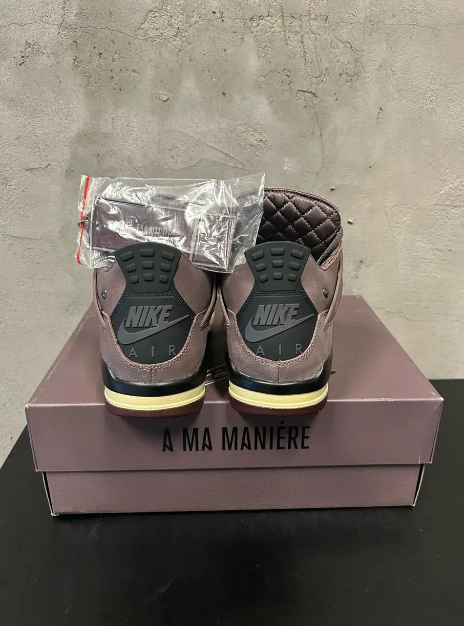 Nike Jordan 4 Og A Ma Manier Size US 9 / EU 42 - 4 Thumbnail