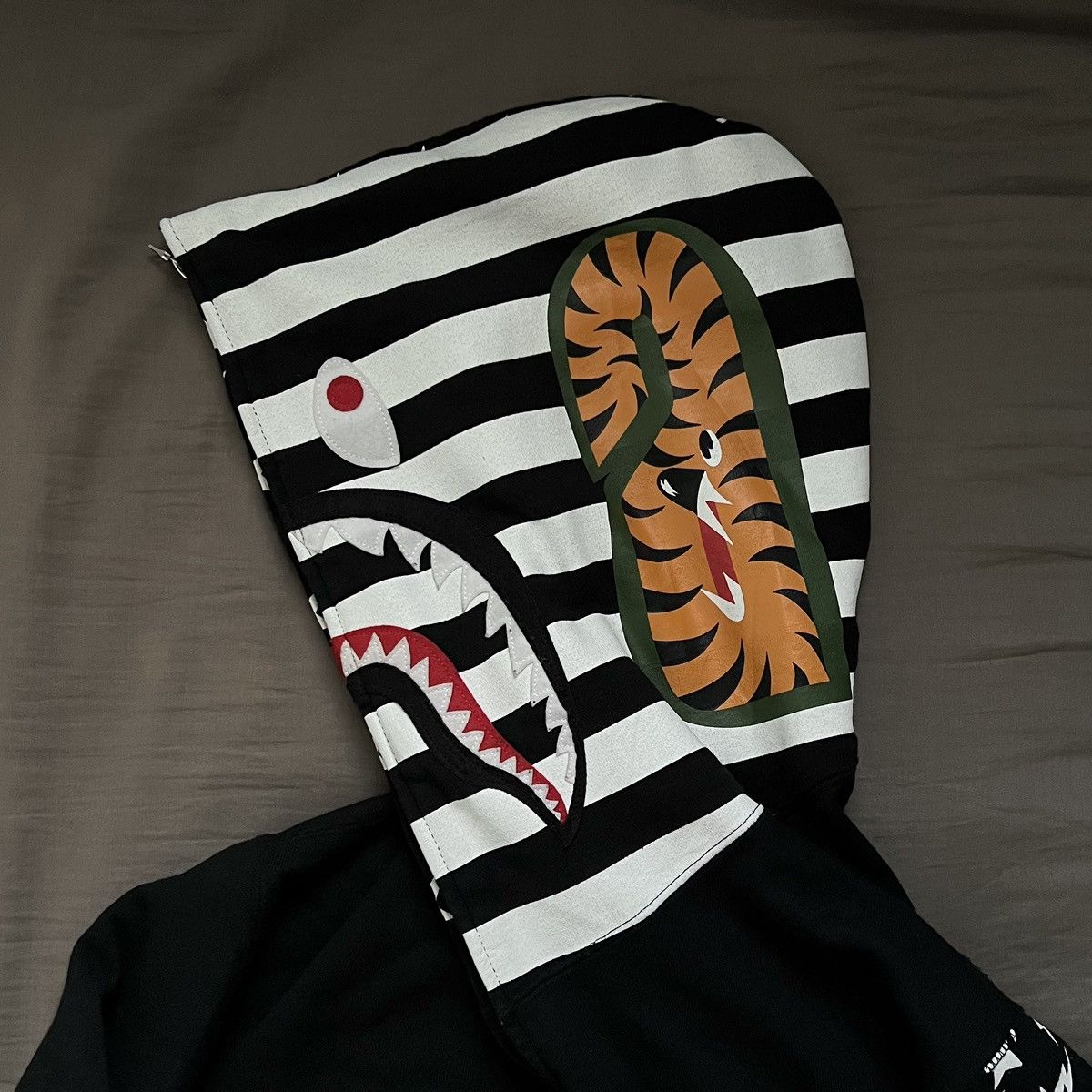 Bape Sta Shark Full Zip Hoodie Size US XL / EU 56 / 4 - 6 Thumbnail