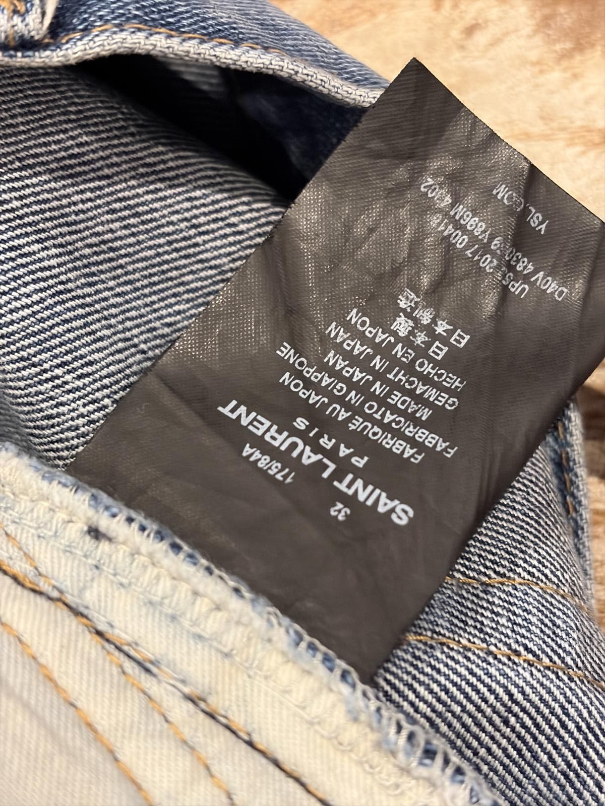 Saint Laurent Paris Saint Laurent Jeans Size US 32 / EU 48 - 6 Thumbnail