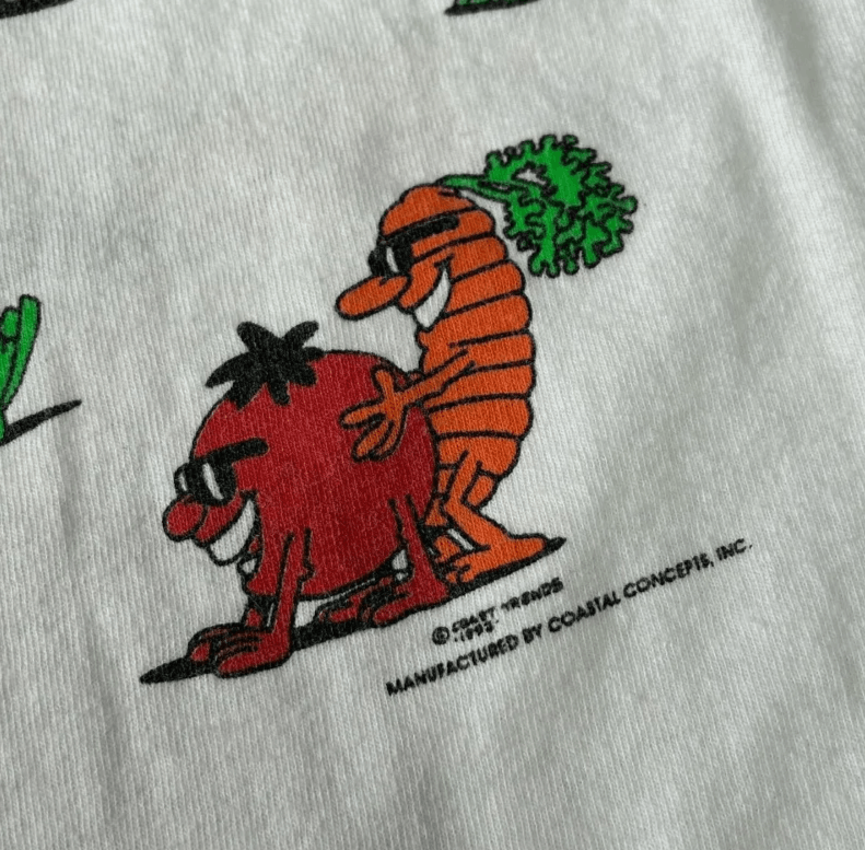 Other print cotton short sleeve oversized Size US M / EU 48-50 / 2 - 6 Thumbnail