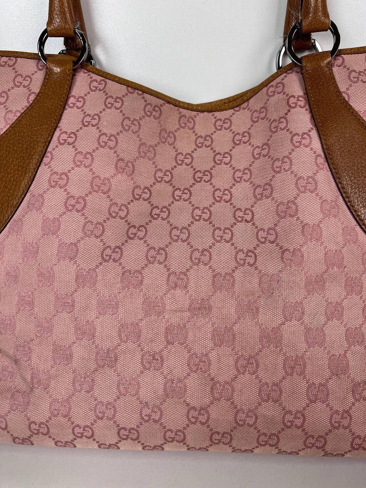 Gucci Gucci canvas tote bag pink Size ONE SIZE - 15 Thumbnail
