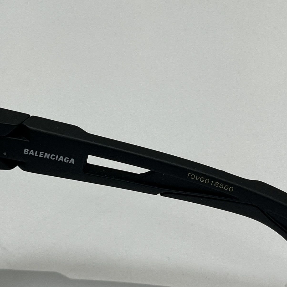 Balenciaga Balenciaga Sunglasses Black Size ONE SIZE - 7 Thumbnail