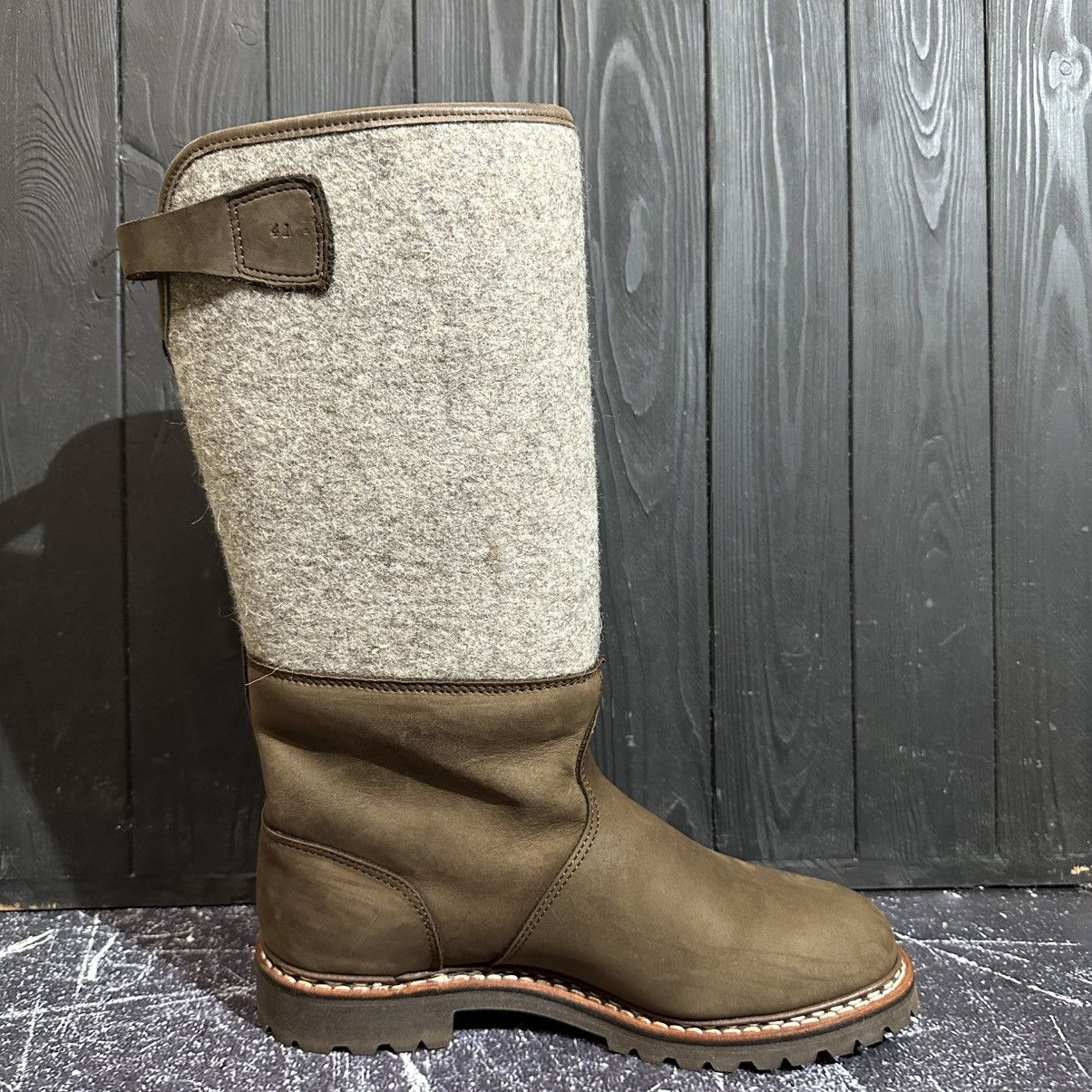 Hanwag HANWAG RAVEN II WINTER LEATHER WOOL BOOTS SIZE 41 Size US 11 / IT 41 - 10 Thumbnail