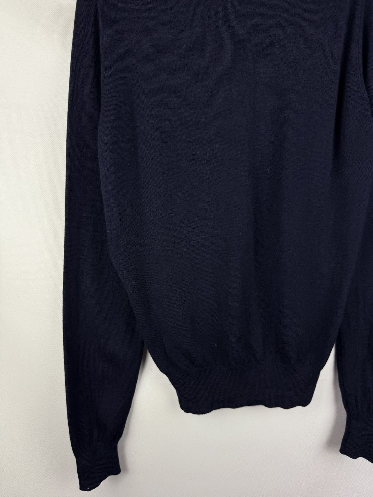 Versace Versace Collection Wool Crewneck Light Sweater Pullover Size US L / EU 52-54 / 3 - 21 Thumbnail