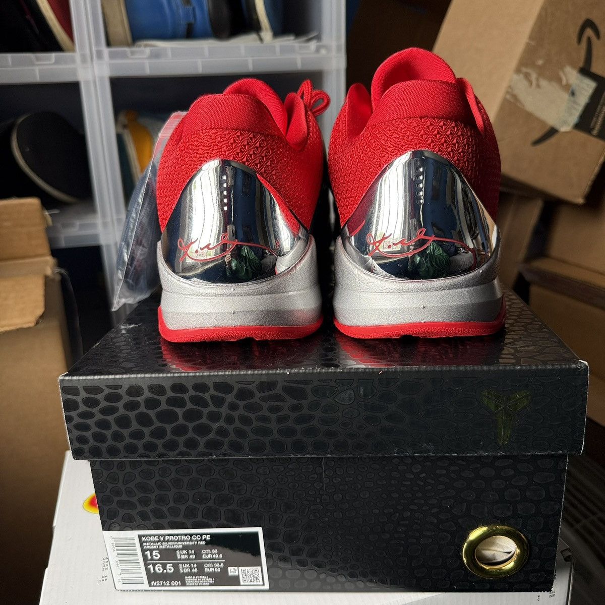 Nike Nike Kobe 5 Protro 'Caitlin Clark Rookie of the Year' Size US 15 / EU 48 - 6 Thumbnail