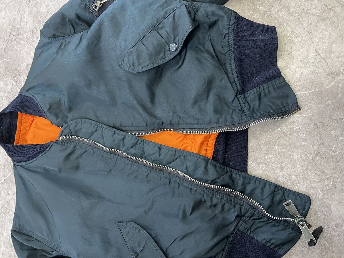 Alpha Industries Vintage BOXY ALPHA INDUSTRIES 90s bomber Kanye west style Size US XL / EU 56 / 4 - 7 Thumbnail
