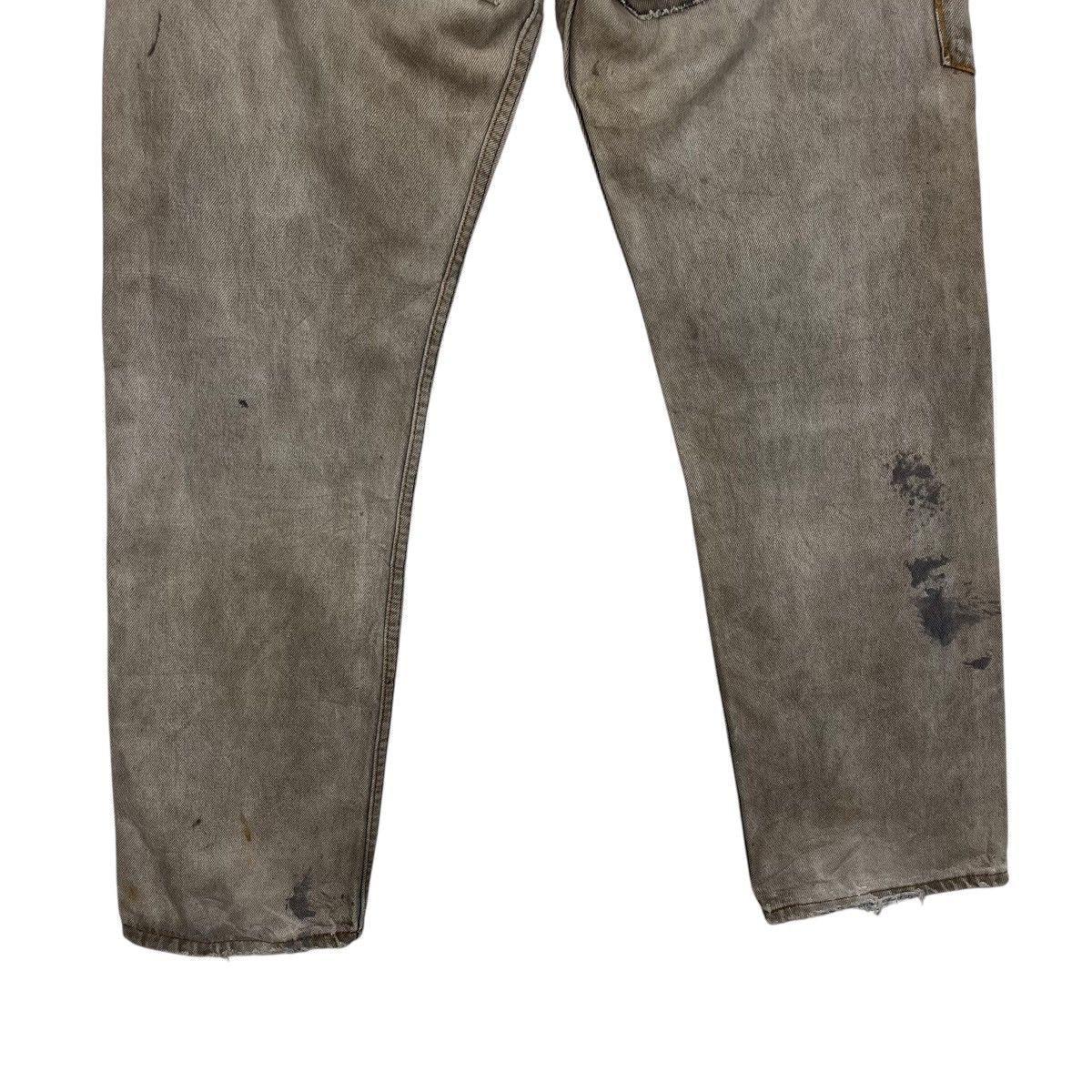 Levi's Vintage Levis X Famouz Sashiko Patchwork Workwear Denim Jean Size US 30 / EU 46 - 10 Thumbnail