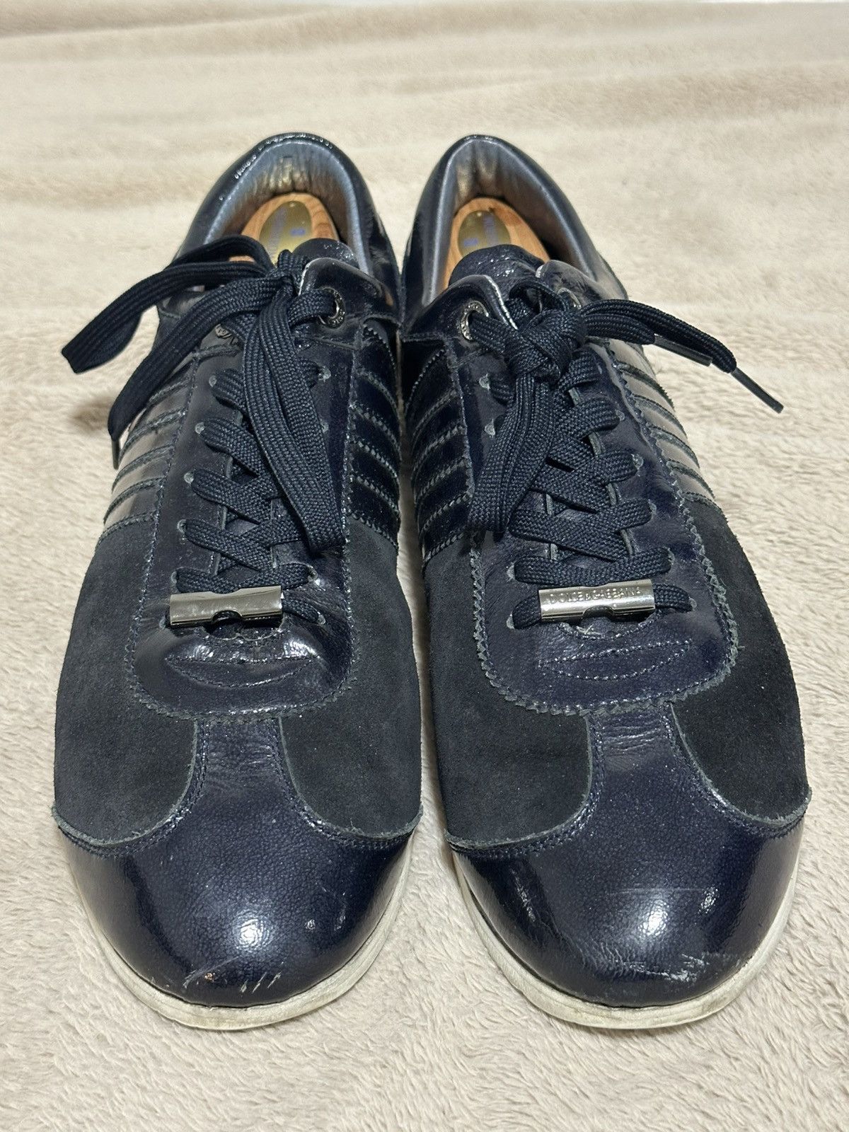 Dolce & Gabbana Dolce & Gabbana italia low top dress shoes Size US 11 / EU 44 - 8 Thumbnail