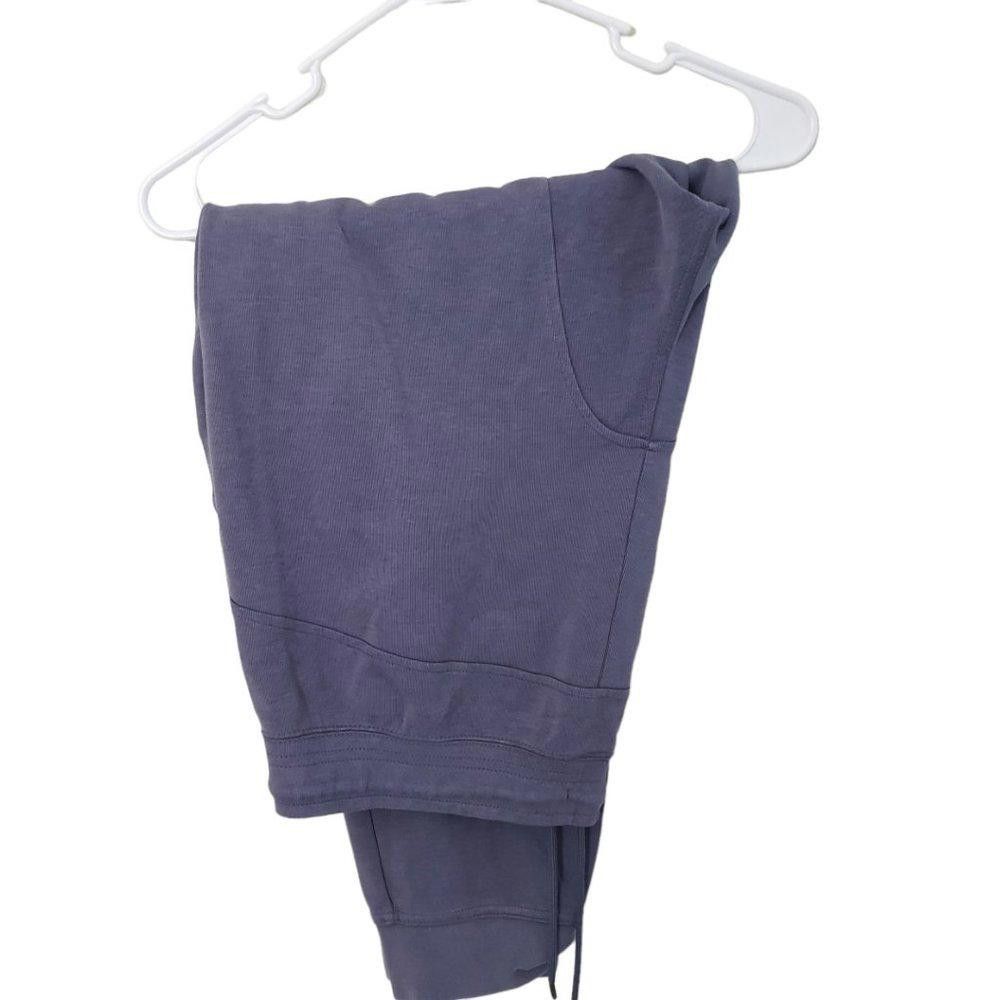 Nike CT431a Nike Ladies Gray Sweat Pant with pockets 1X Size 40" / US 18 - 10 Thumbnail