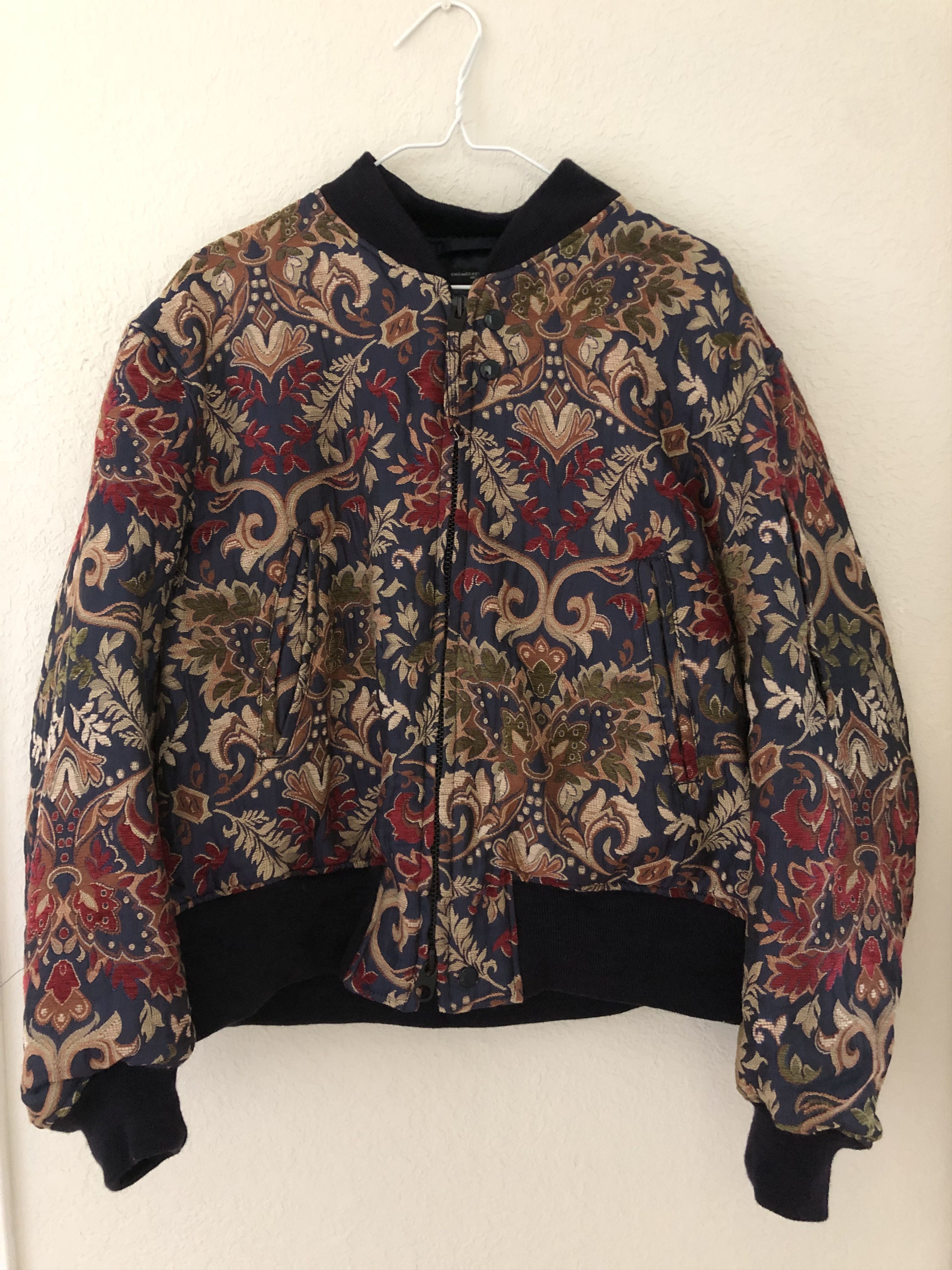 トップス Engineered Garments floral knit jacquard Engineered Garments Jacquard | Grailed