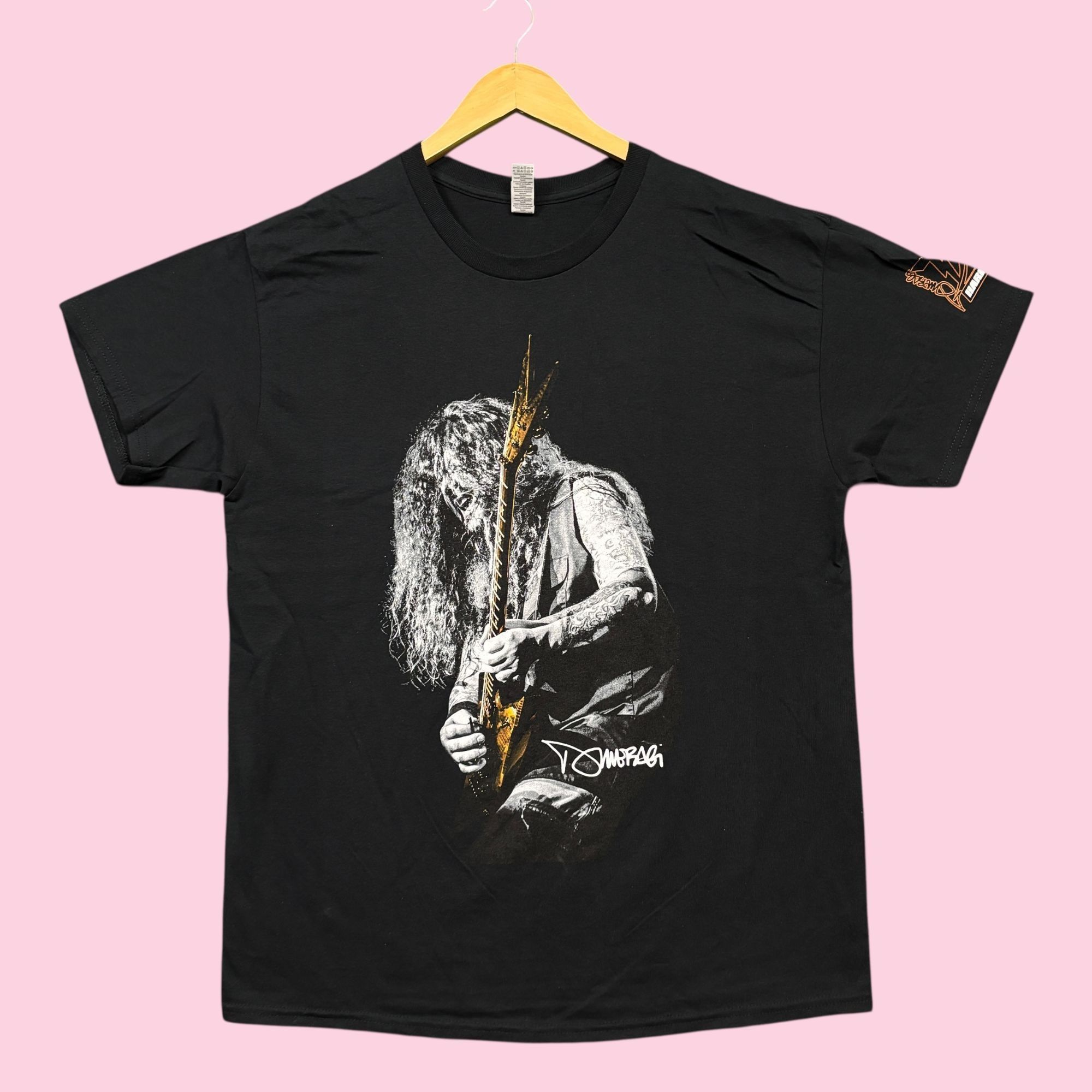 Other Dimebag Darrell Getcha Pull Dime World Tour Metal Tee L Size US L / EU 52-54 / 3 - 1 Thumbnail