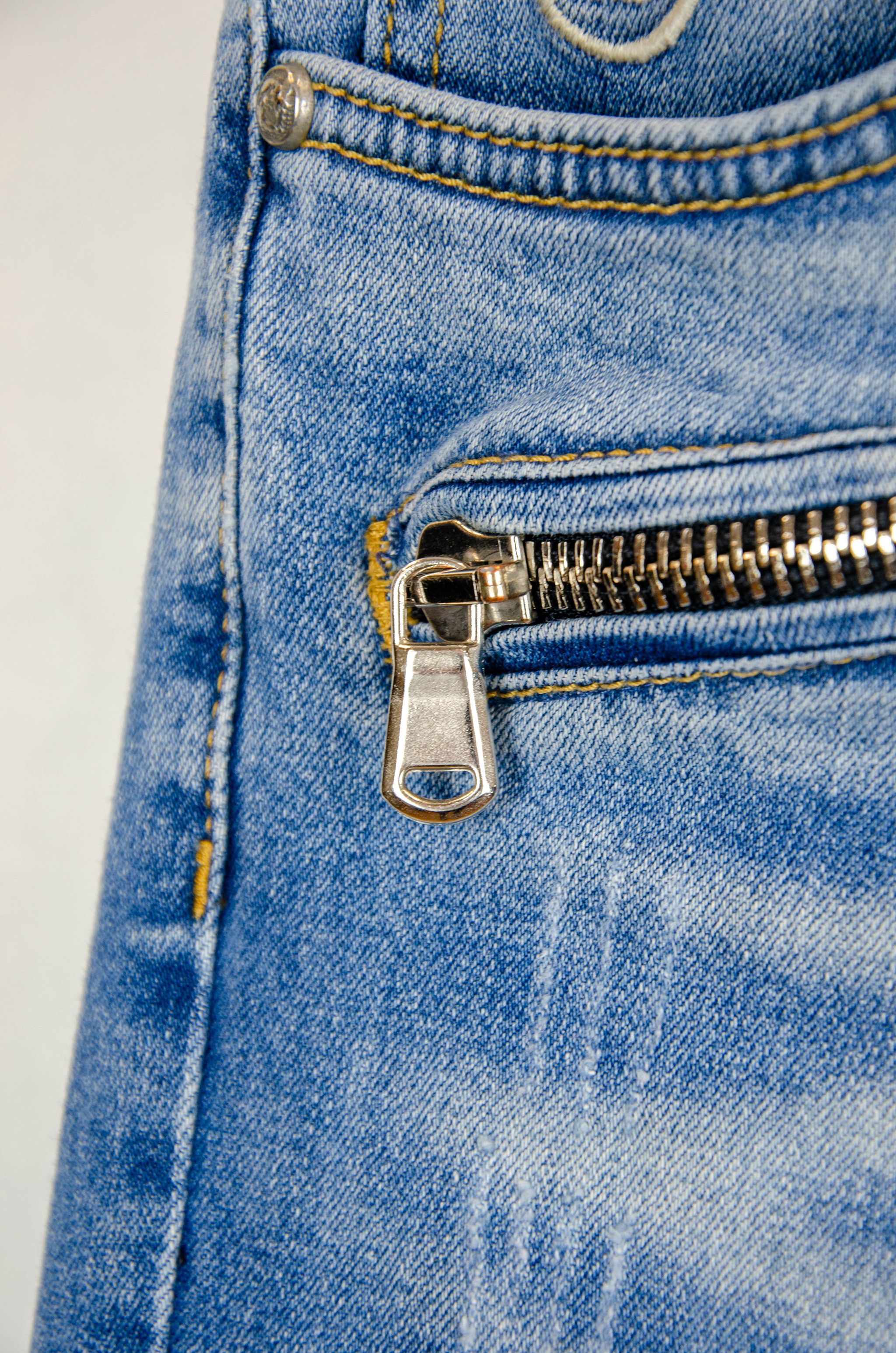 Balmain Balmain Slim Biker Jeans – Size 30 (Made in Japan) Size US 30 / EU 46 - 12 Thumbnail