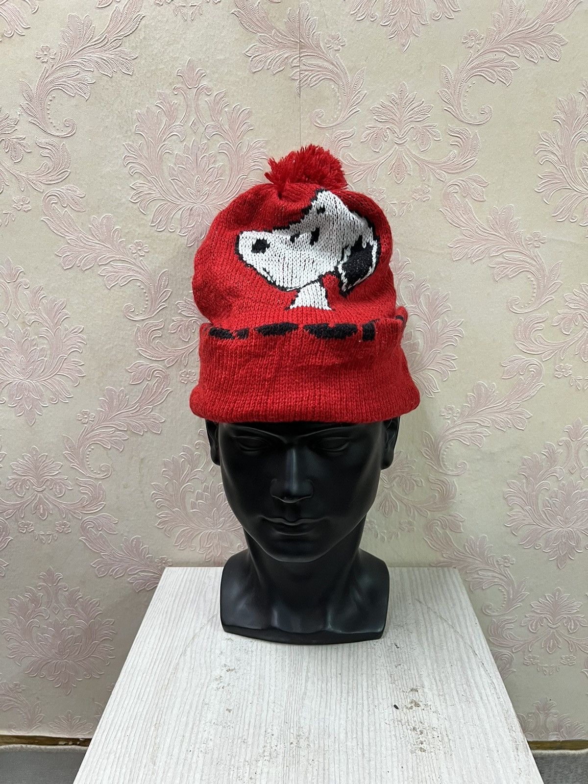 Peanuts × Vintage Peanuts Snoopy Cartoon Beanie Hats Size ONE SIZE - 2 Thumbnail