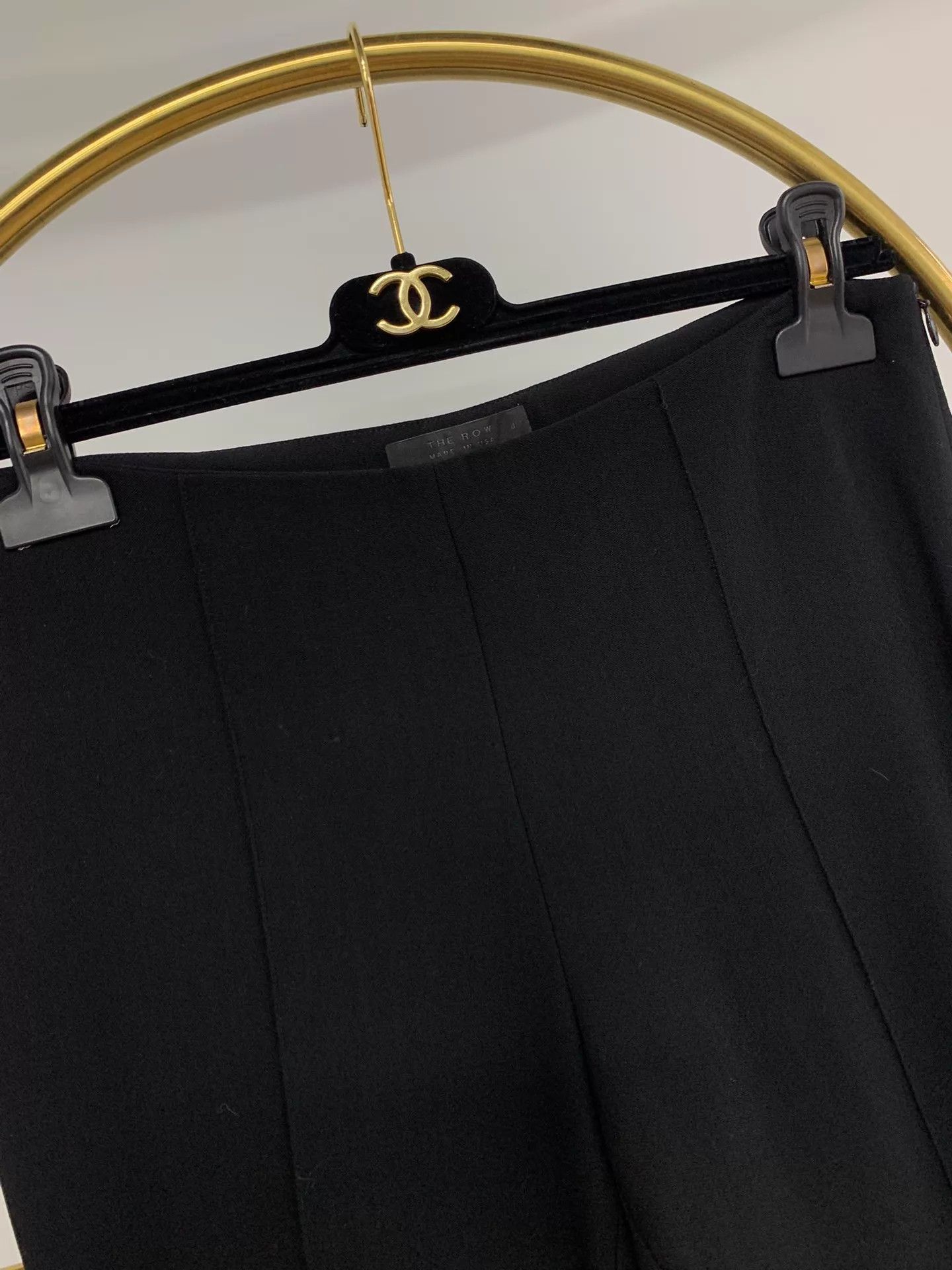 The Row The Row black trousers size 4 new Size 27" / US 4 / IT 40 - 2 Thumbnail