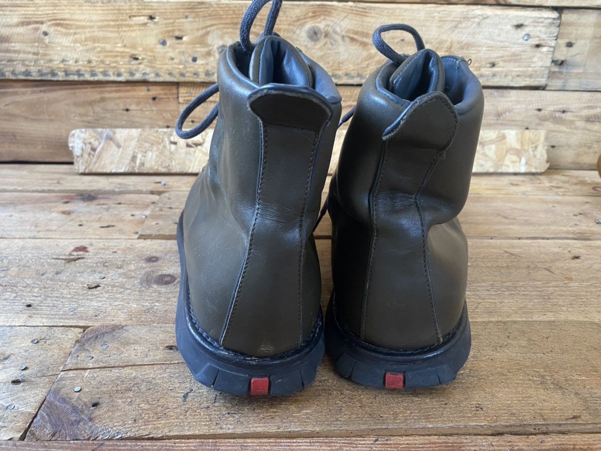 Prada Prada sport jungle green hiking leather boots uk 11 Size US 12 / EU 45 - 8 Thumbnail