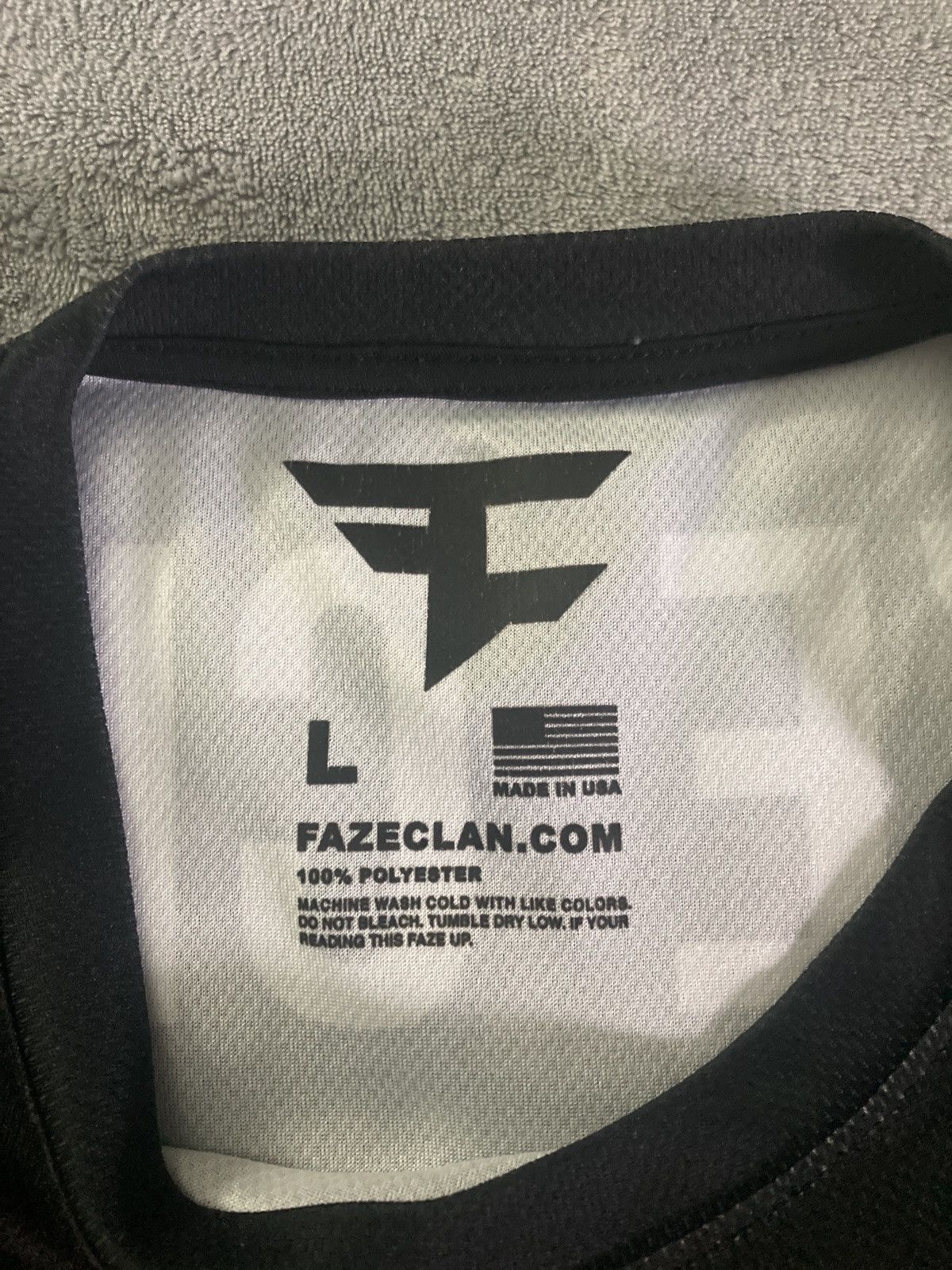 FaZe FaZe Clan Jersey Size US L / EU 52-54 / 3 - 2 Thumbnail
